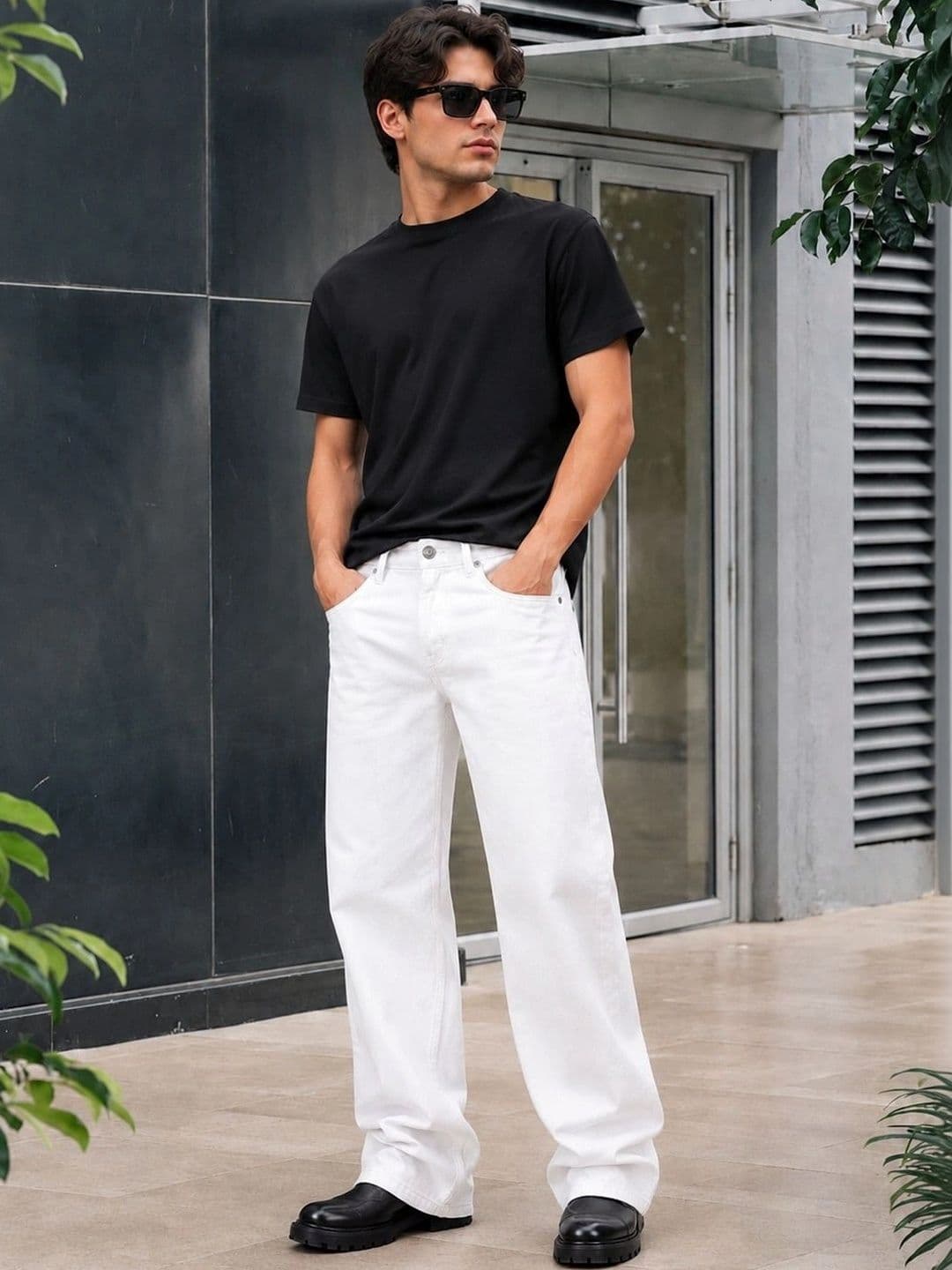 MQ Denim Men Straight Fit Mid-Rise Jeans thumbnail 5