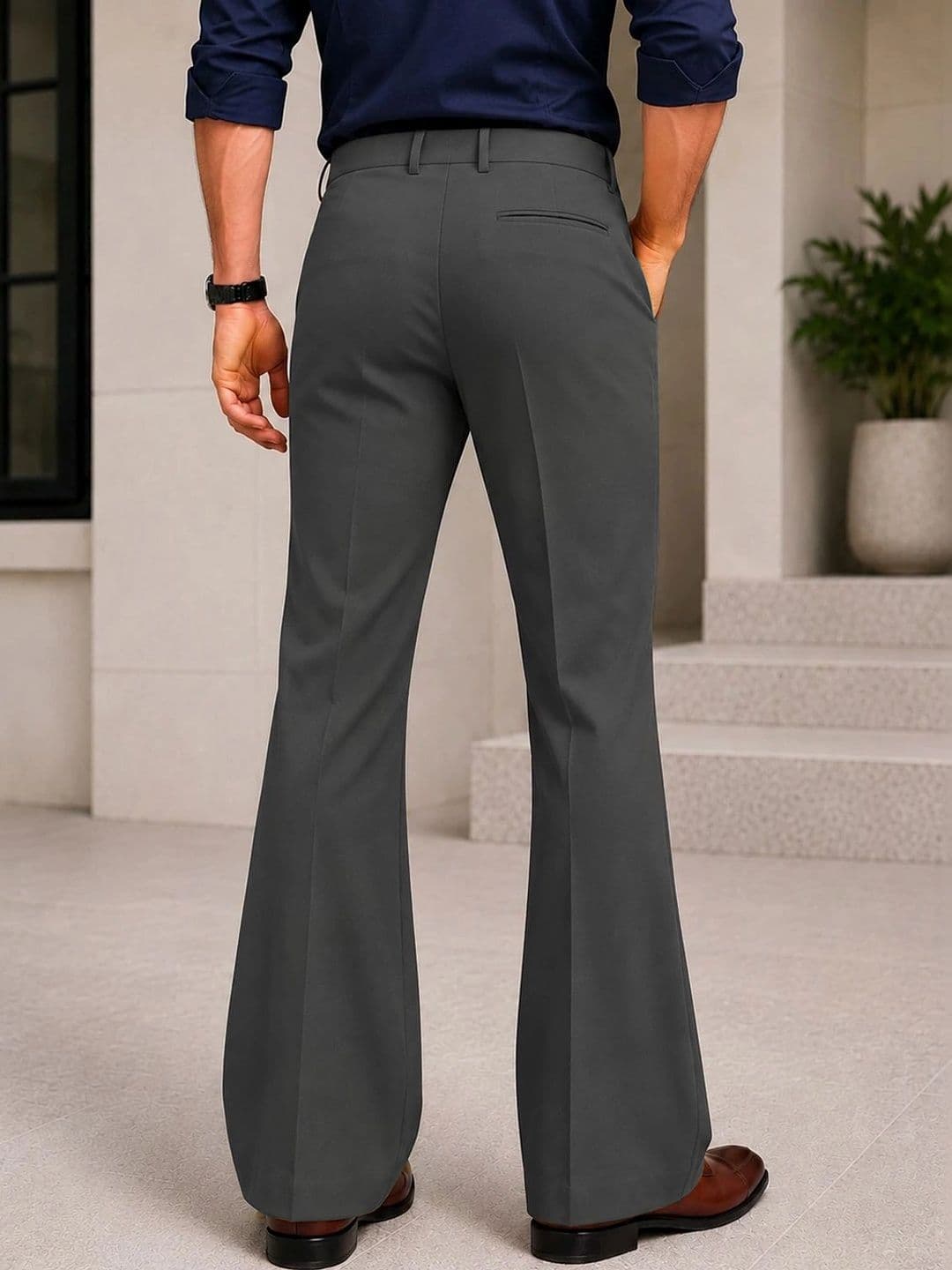 PLUS 91 Men Relaxed Trousers thumbnail 2