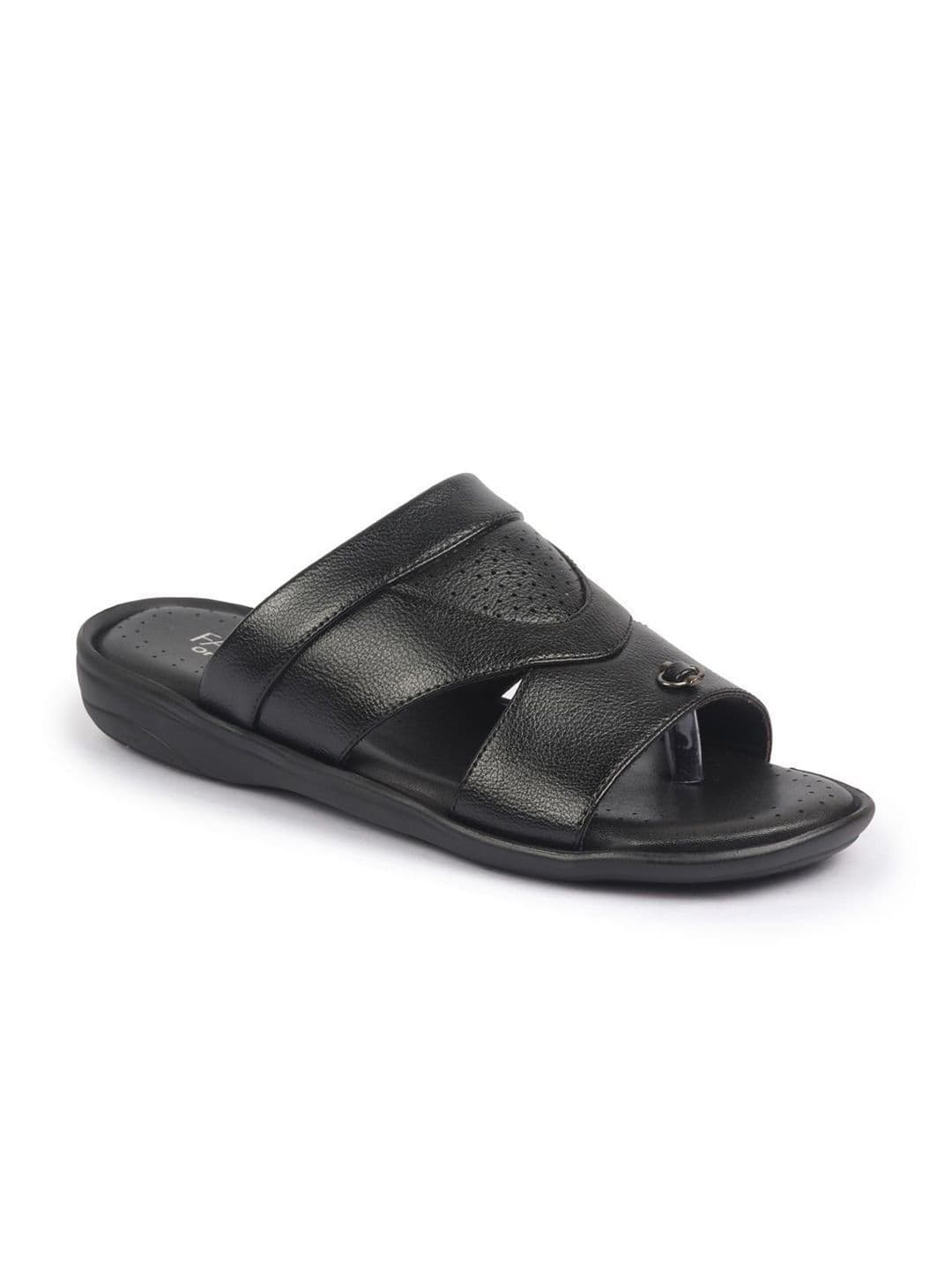 FAUSTO Men PU Comfort Slip-On Sandals thumbnail 6