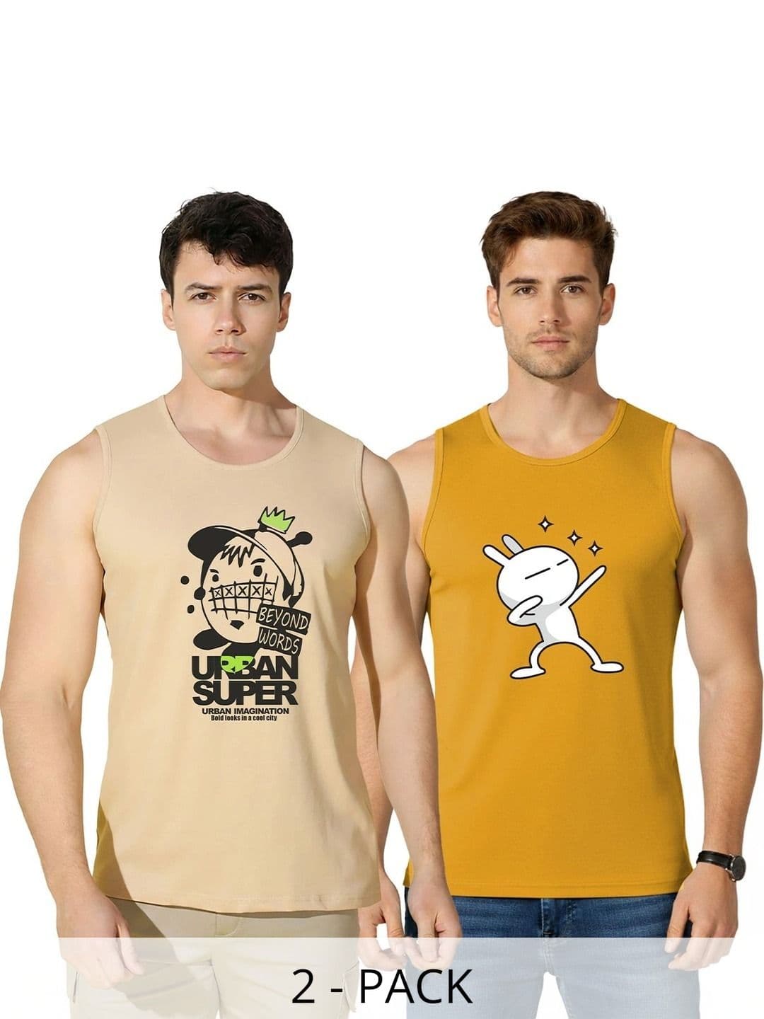 MINISTRY OF FRIENDS Men 2 Printed T-shirt - view 1