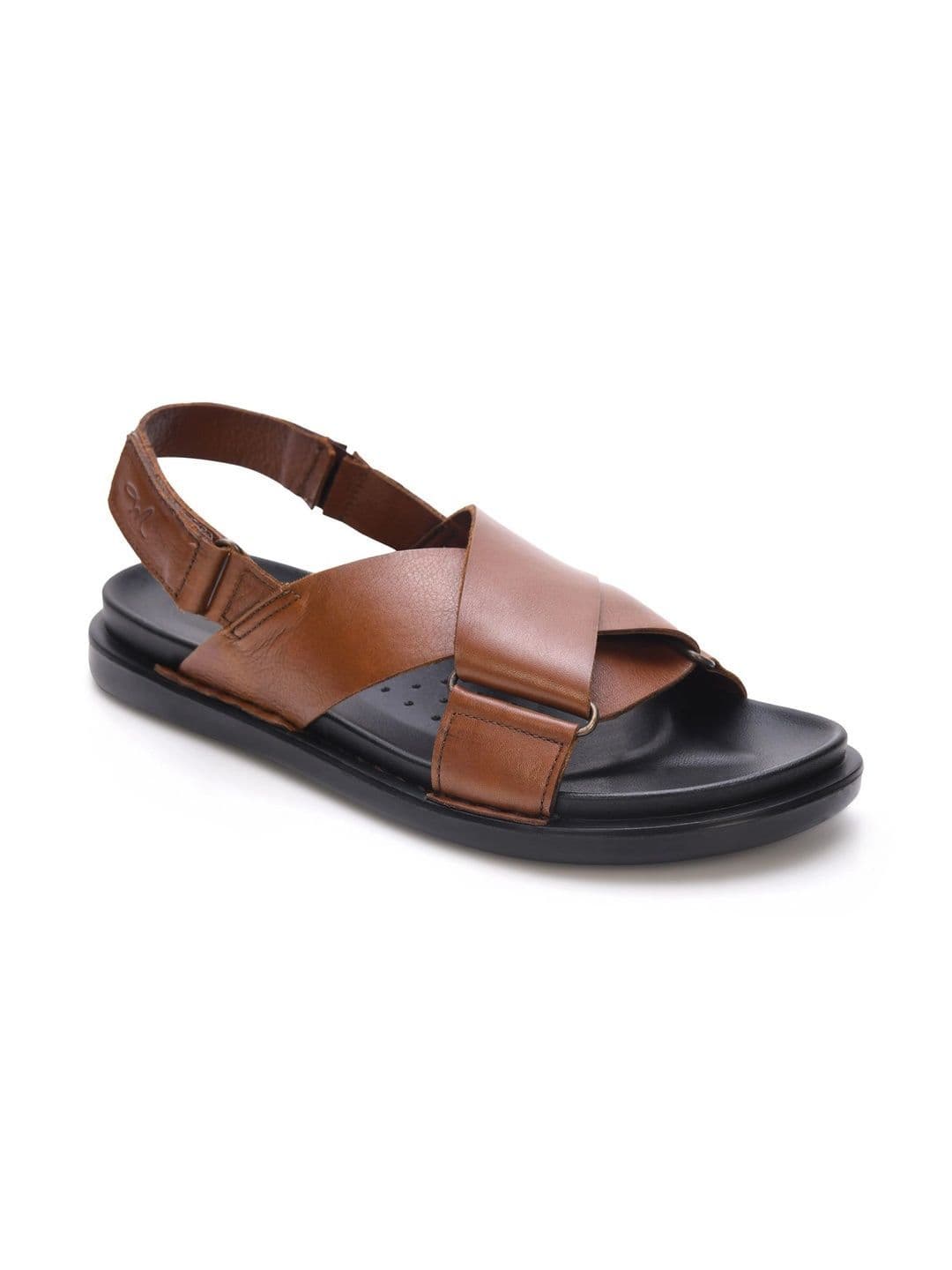 Mardi Gras Men Leather Gladiators Sandals thumbnail 2