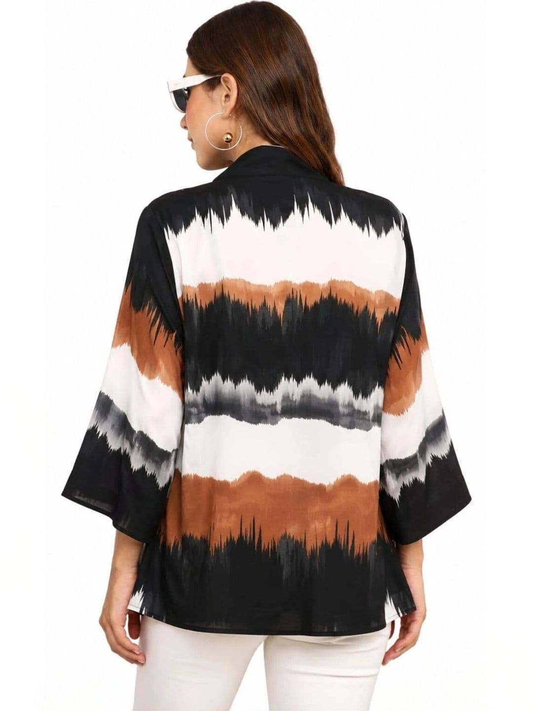DearDean Women Printed Shrug thumbnail 4
