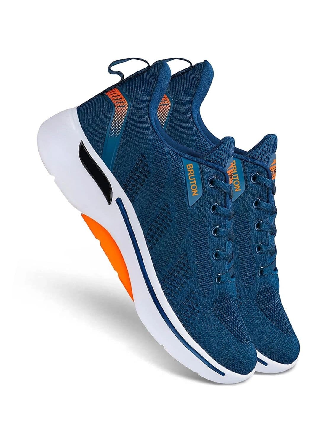 Bruton Men Mesh Running Non-Marking Shoes thumbnail 2