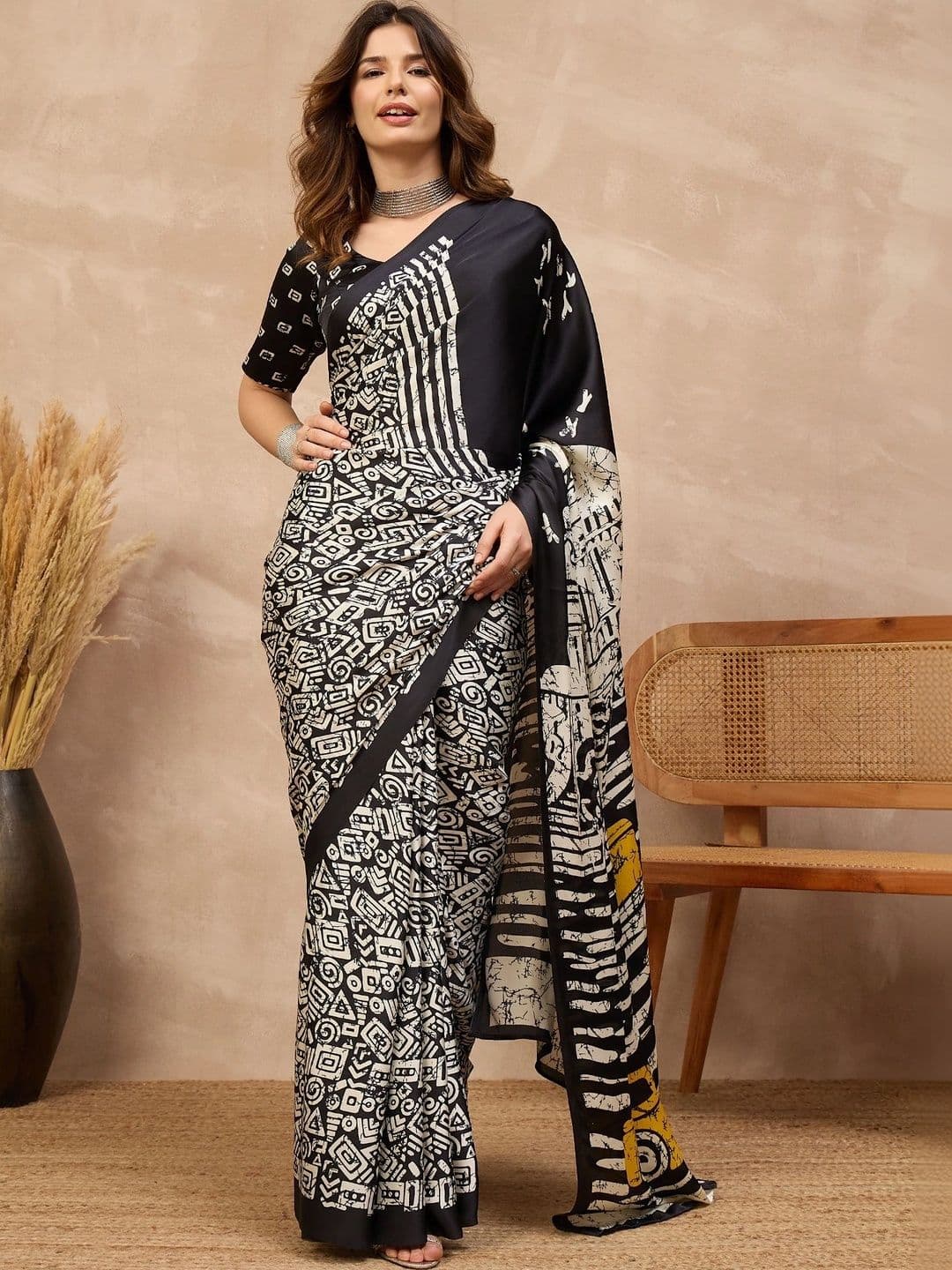 all about you Batik Designer Saree - view 1