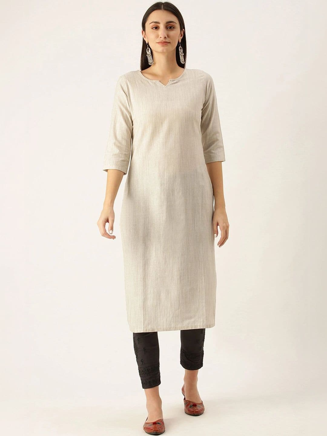 Anouk X fwd Women Regular Straight Kurta - view 1