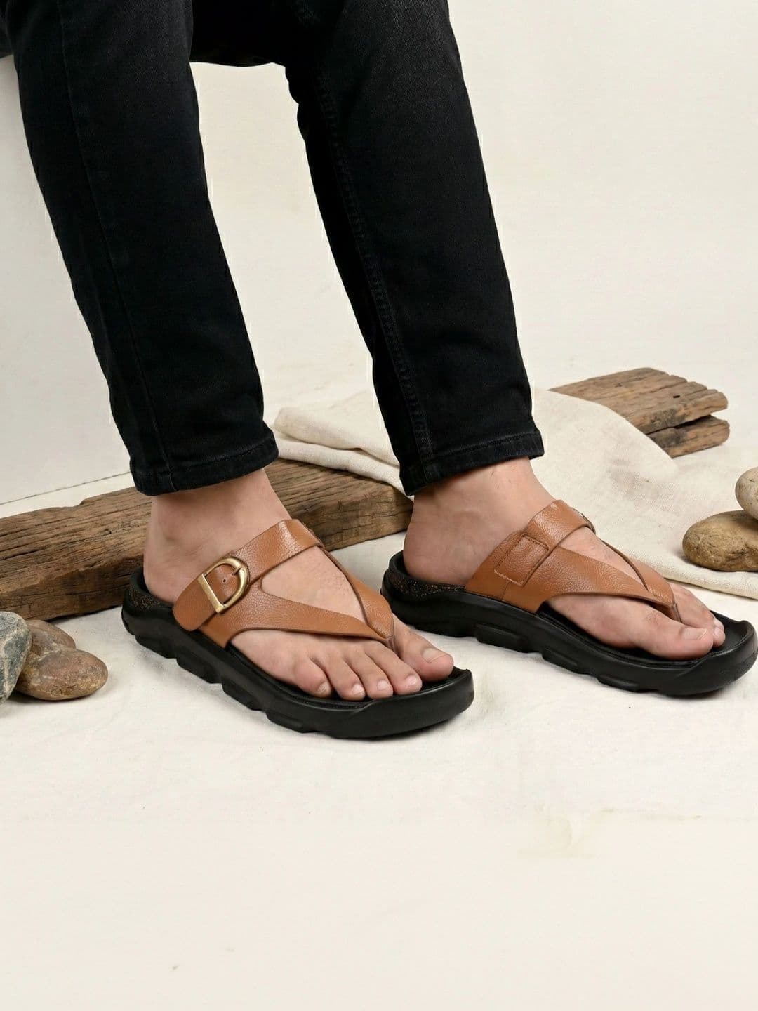 BINUTOP Men Comfort Sandals - view 1
