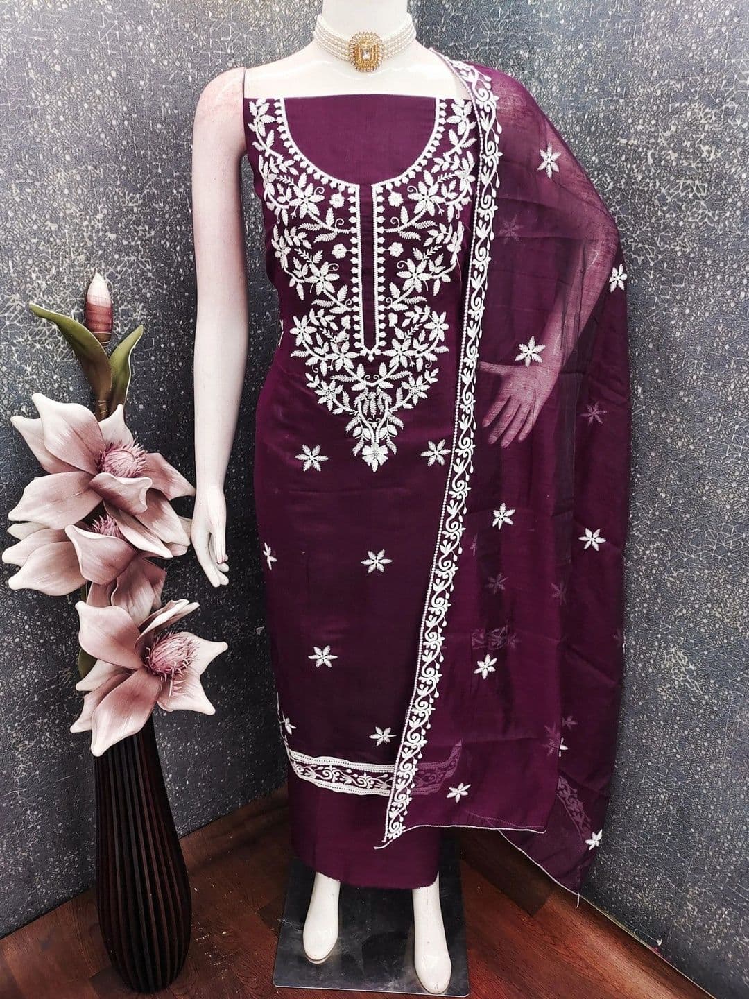 TAVAS Unstitched Dress Material thumbnail 3