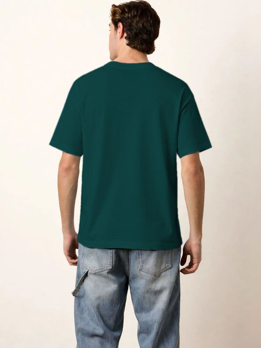 Moda rapido X TOGS & TERRE Men Typography Printed Organic Cotton Blend T-shirt thumbnail 5