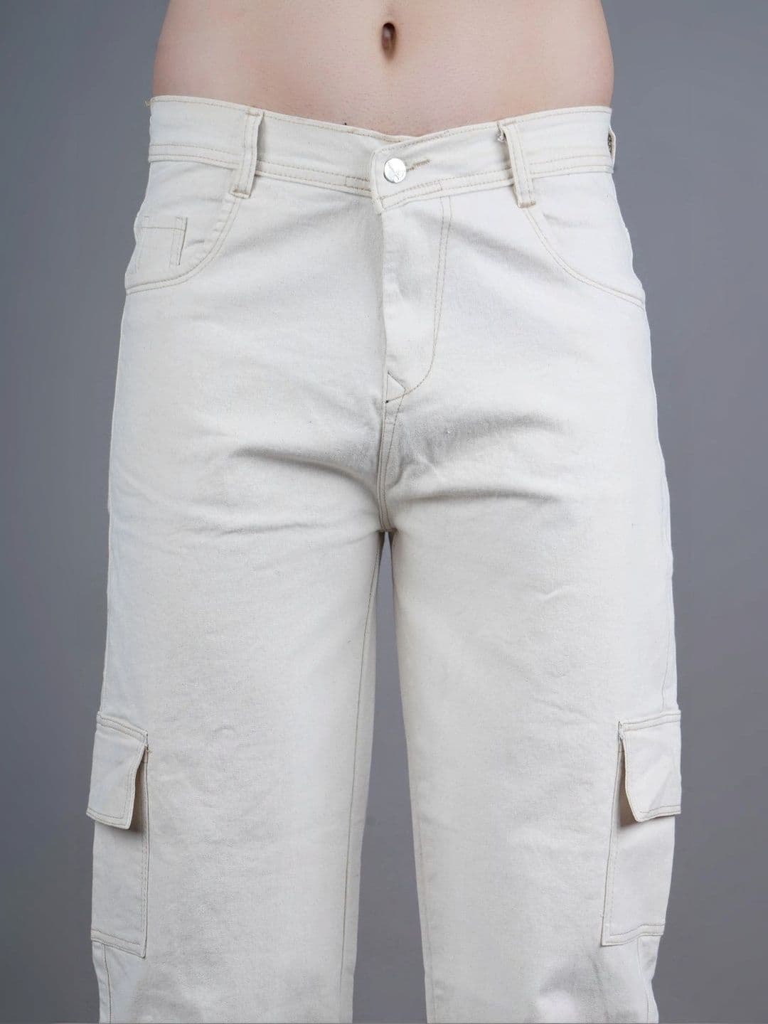 R.Code by The Roadster Life Co. Men Classic Relaxed Fit Mid-Rise Stretchable Jeans thumbnail 3
