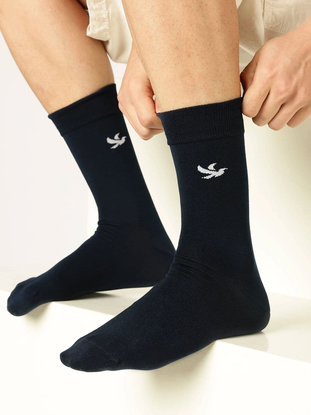 Verosmart Men Patterned Above Ankle Socks - view 1