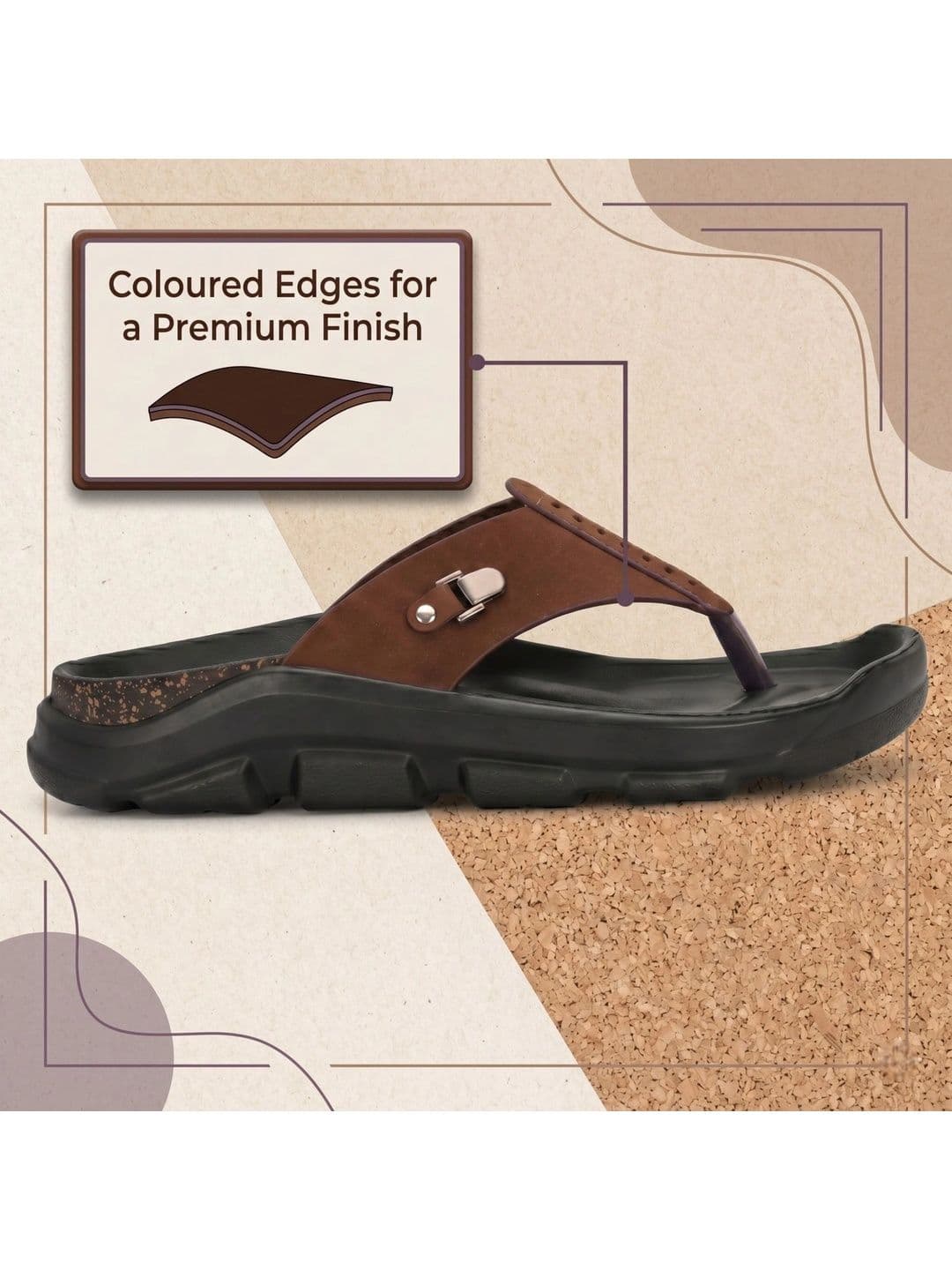BINUTOP Men Comfort Sandals thumbnail 6