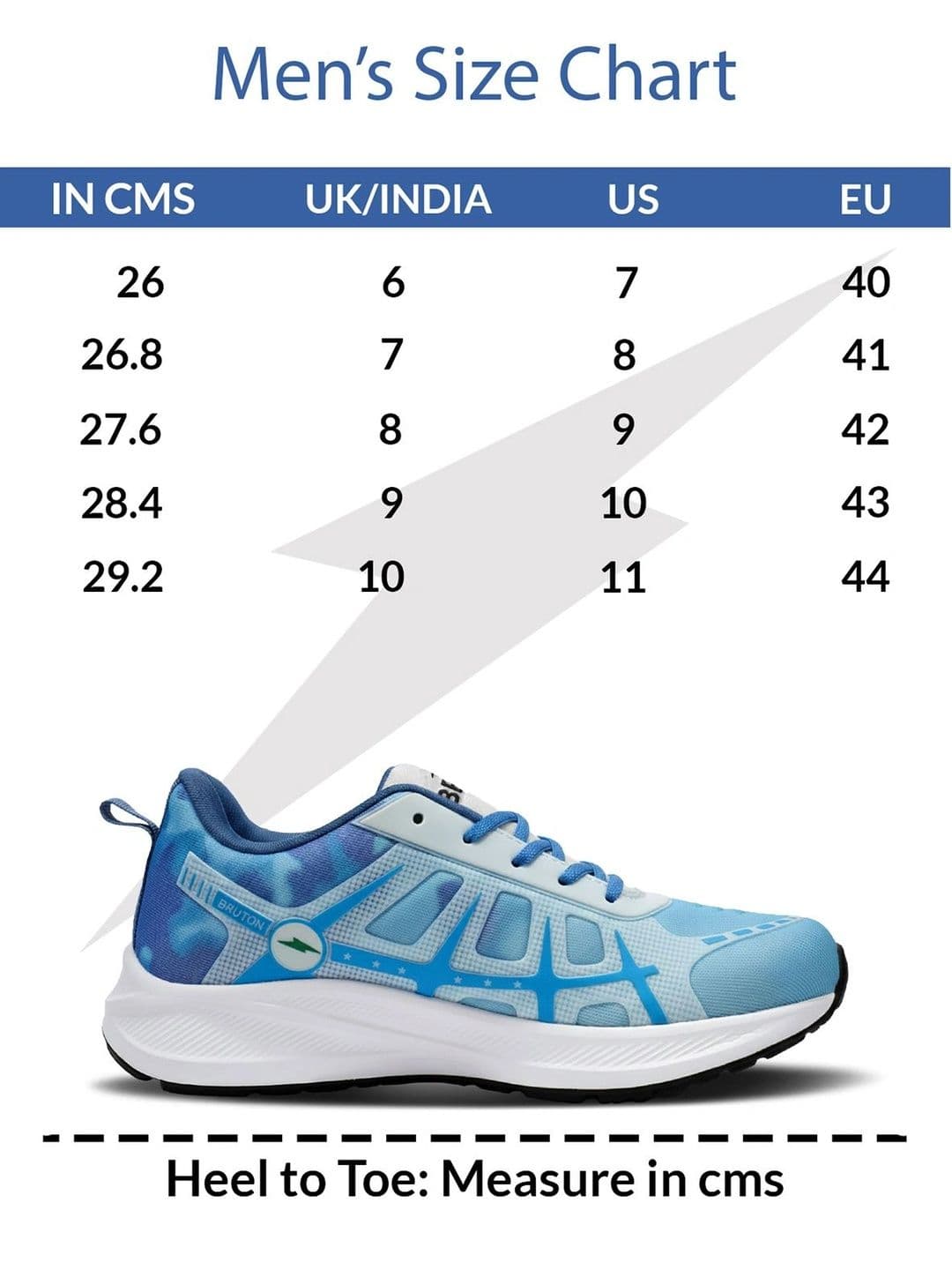 Bruton Men Mesh Running Shoes thumbnail 3
