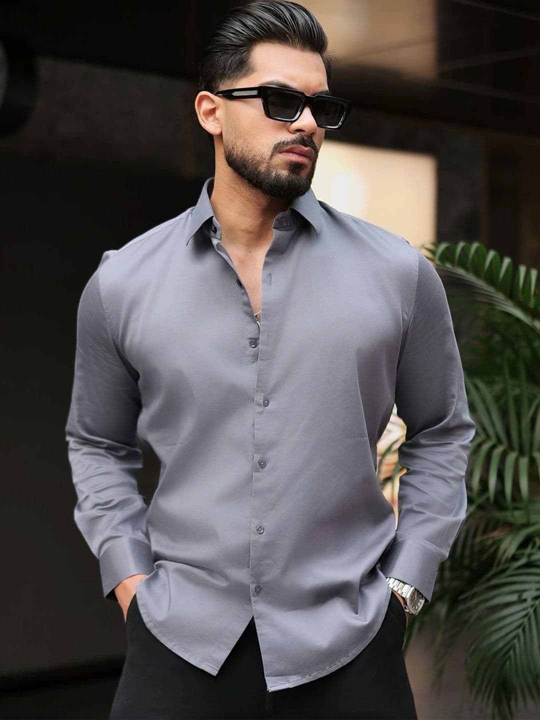 Urban Scissors Men Comfort Casual Shirt - view 1