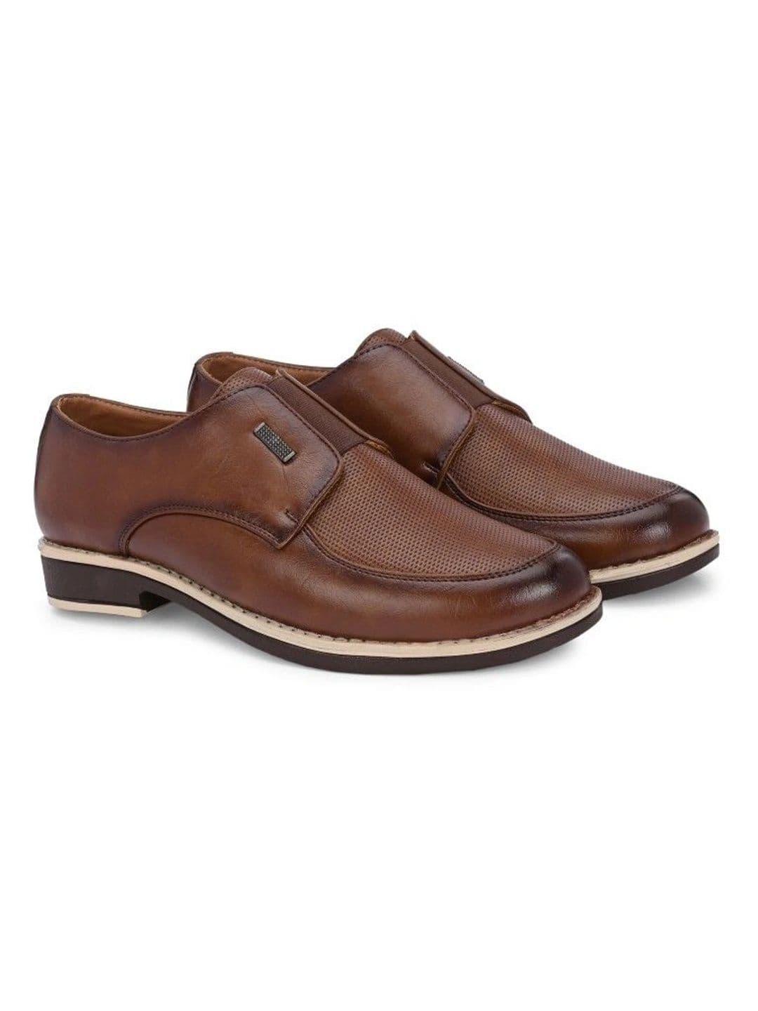 BUCIK Men Round Toe Formal Shoes thumbnail 4