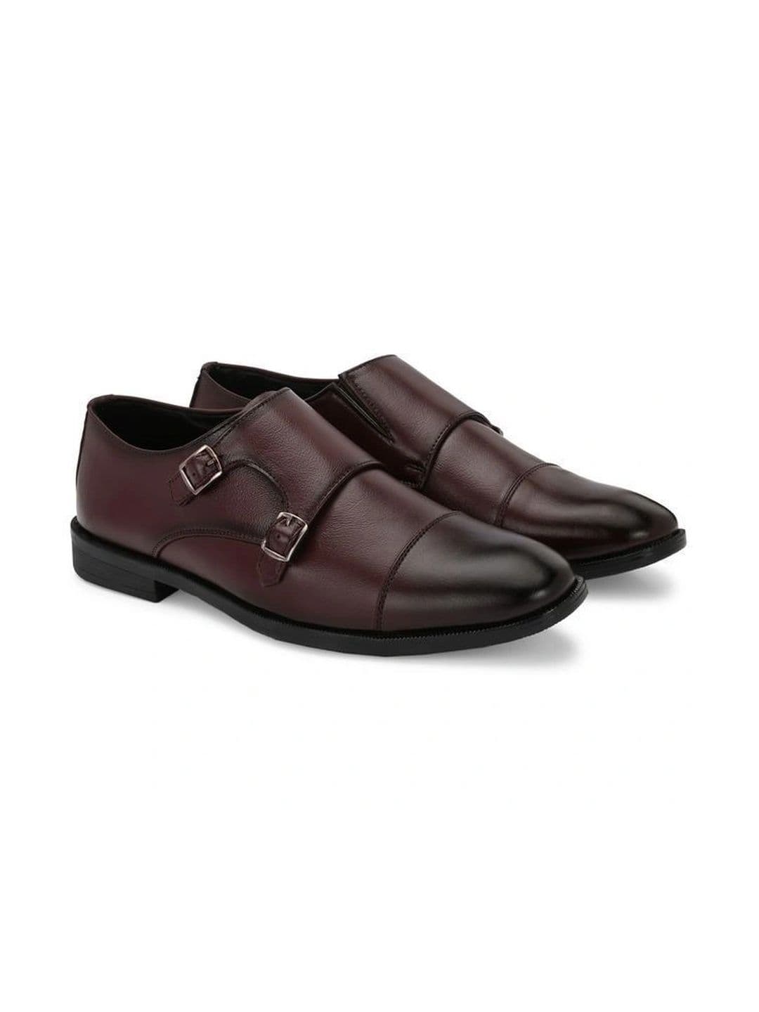 Lushwalk Men Leather Pointed-Toe Formal Shoes thumbnail 2