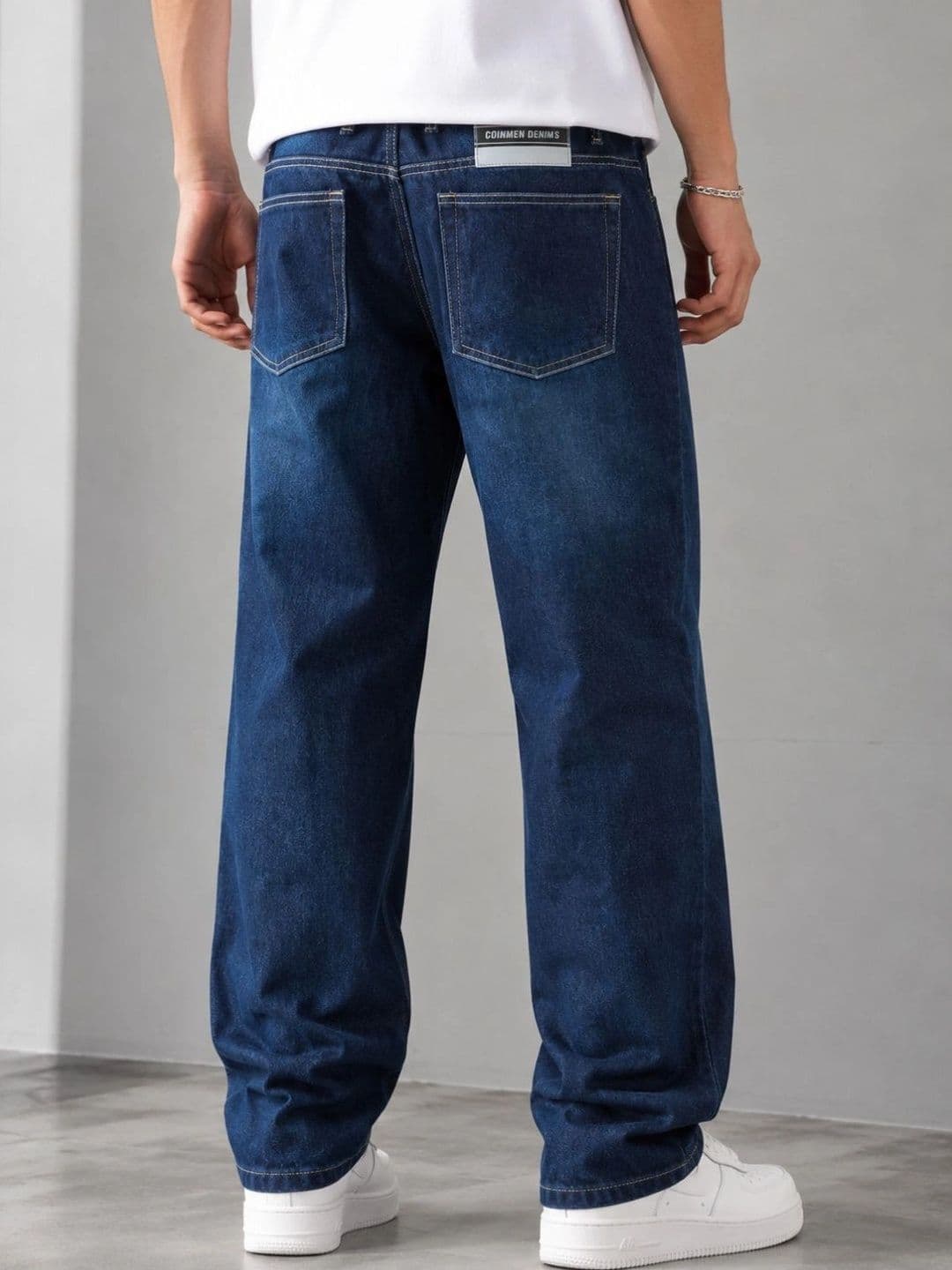 CMD Coinmen Denims Men Mid-Rise Low Distress Stretchable Jeans thumbnail 2