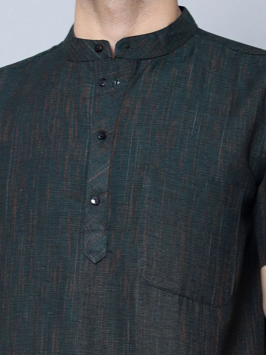 Latest Chikan Garments Men Khadi Kurta thumbnail 2