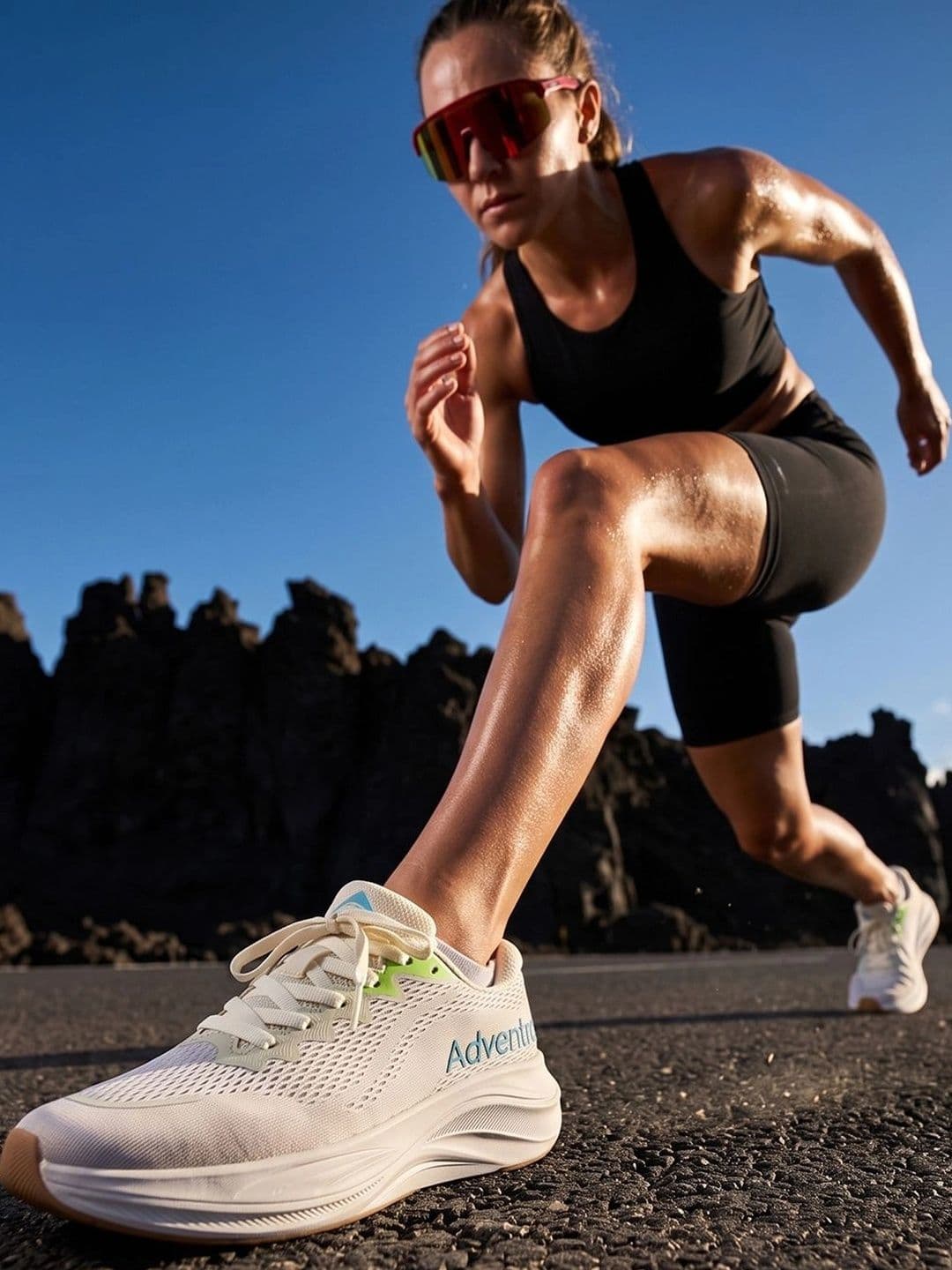 Adventra Sports Women Mesh Running Shoes - view 1