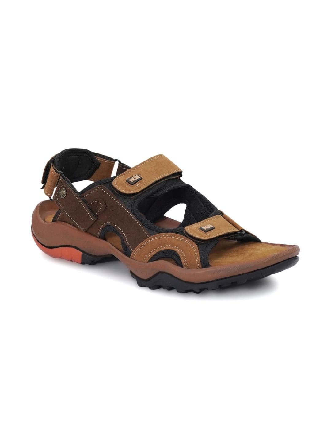 ROYAL CRUZZ Men Suede Comfort Sandals With Adjustable Strap thumbnail 4