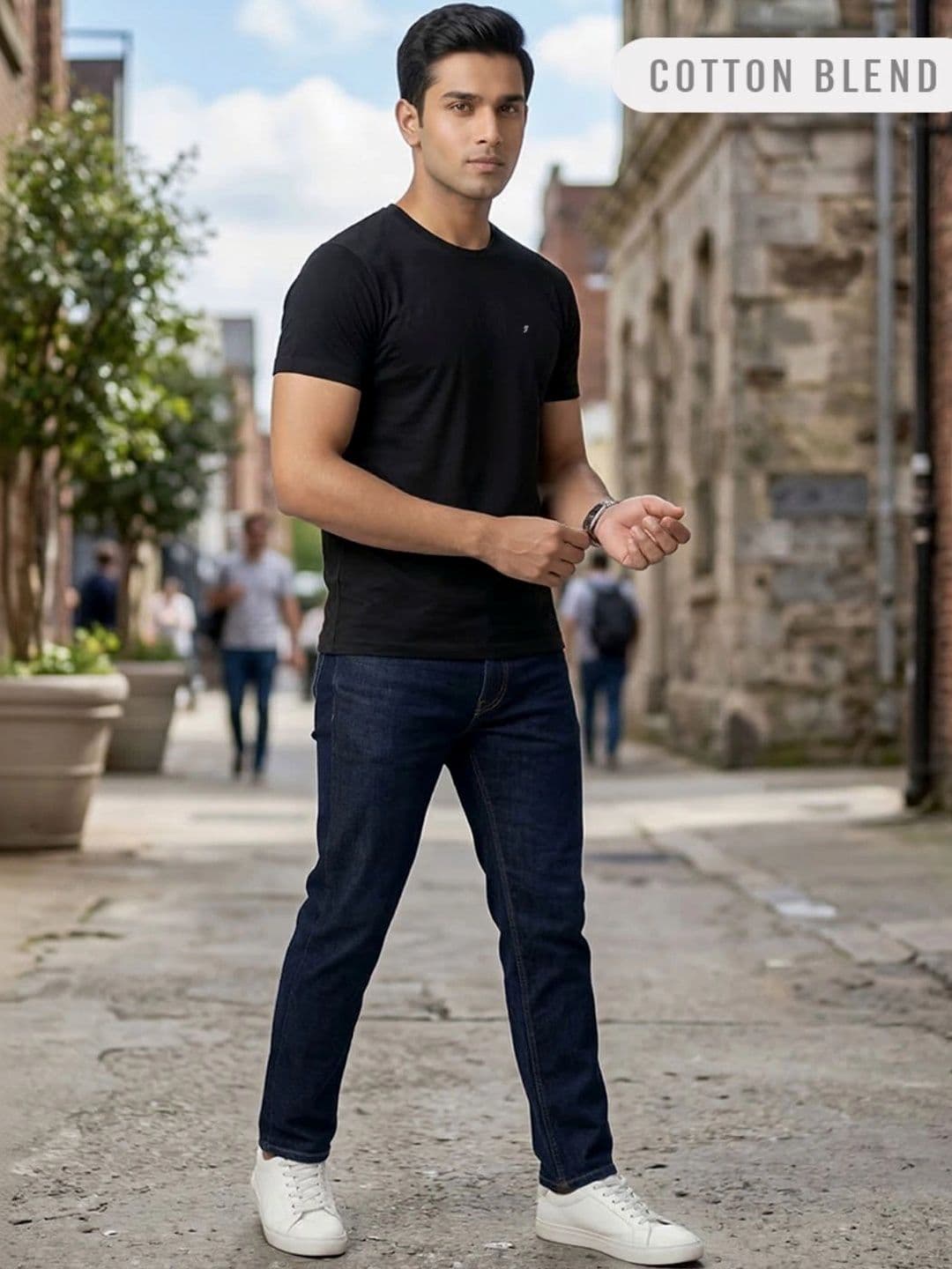 EXCELLO Men T-shirt thumbnail 2