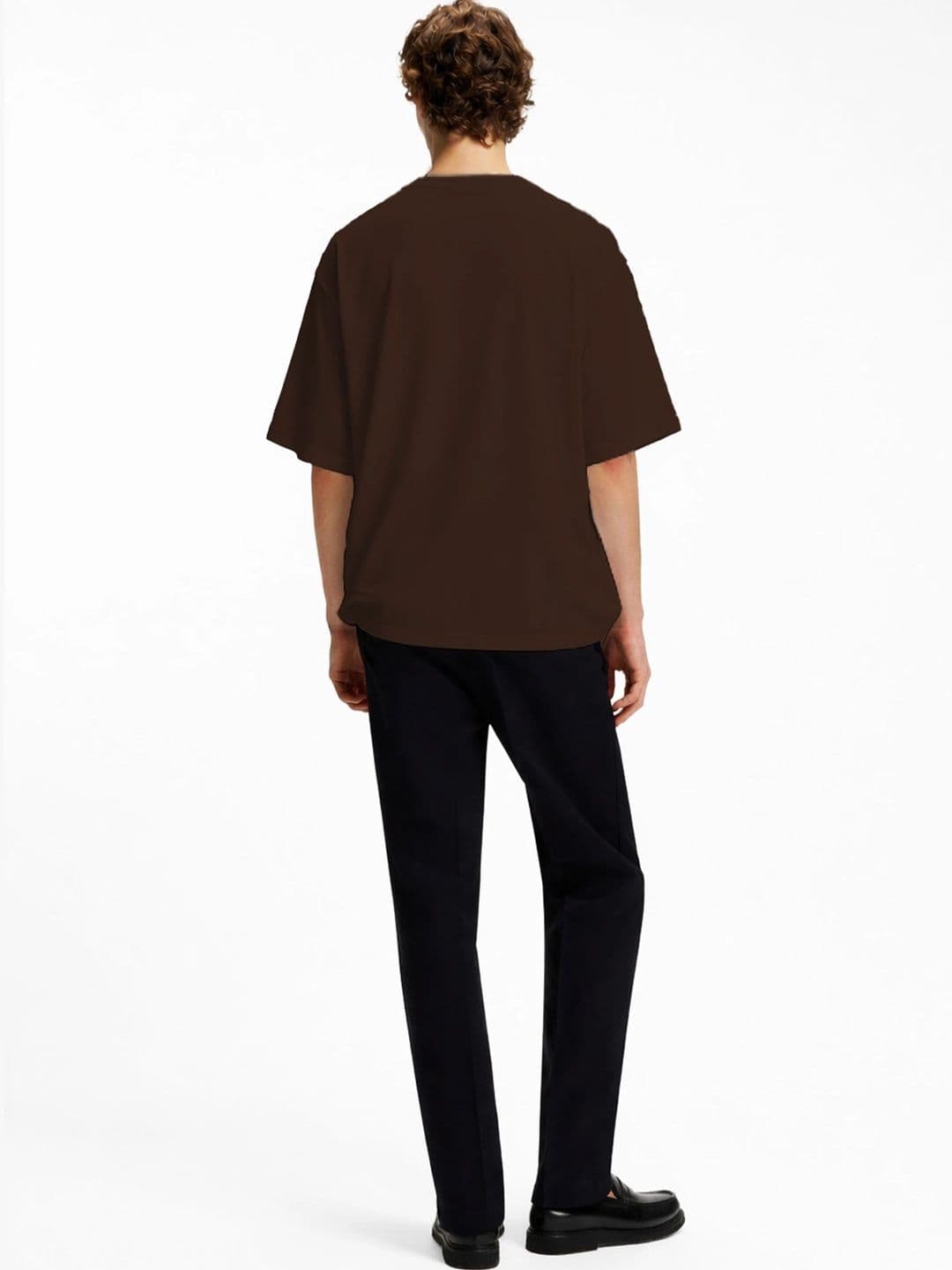 Moda rapido X TOGS & TERRE Men Typography Printed Organic Cotton Blend T-shirt thumbnail 2