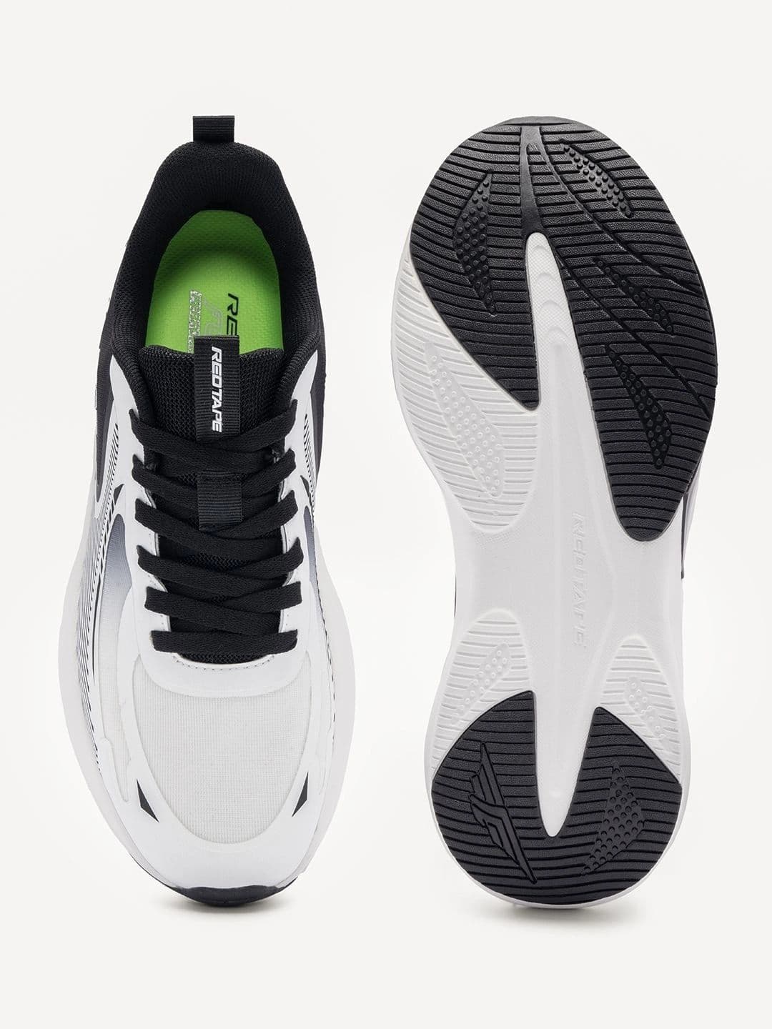 Red Tape Men Mesh Running Non-Marking Shoes thumbnail 6