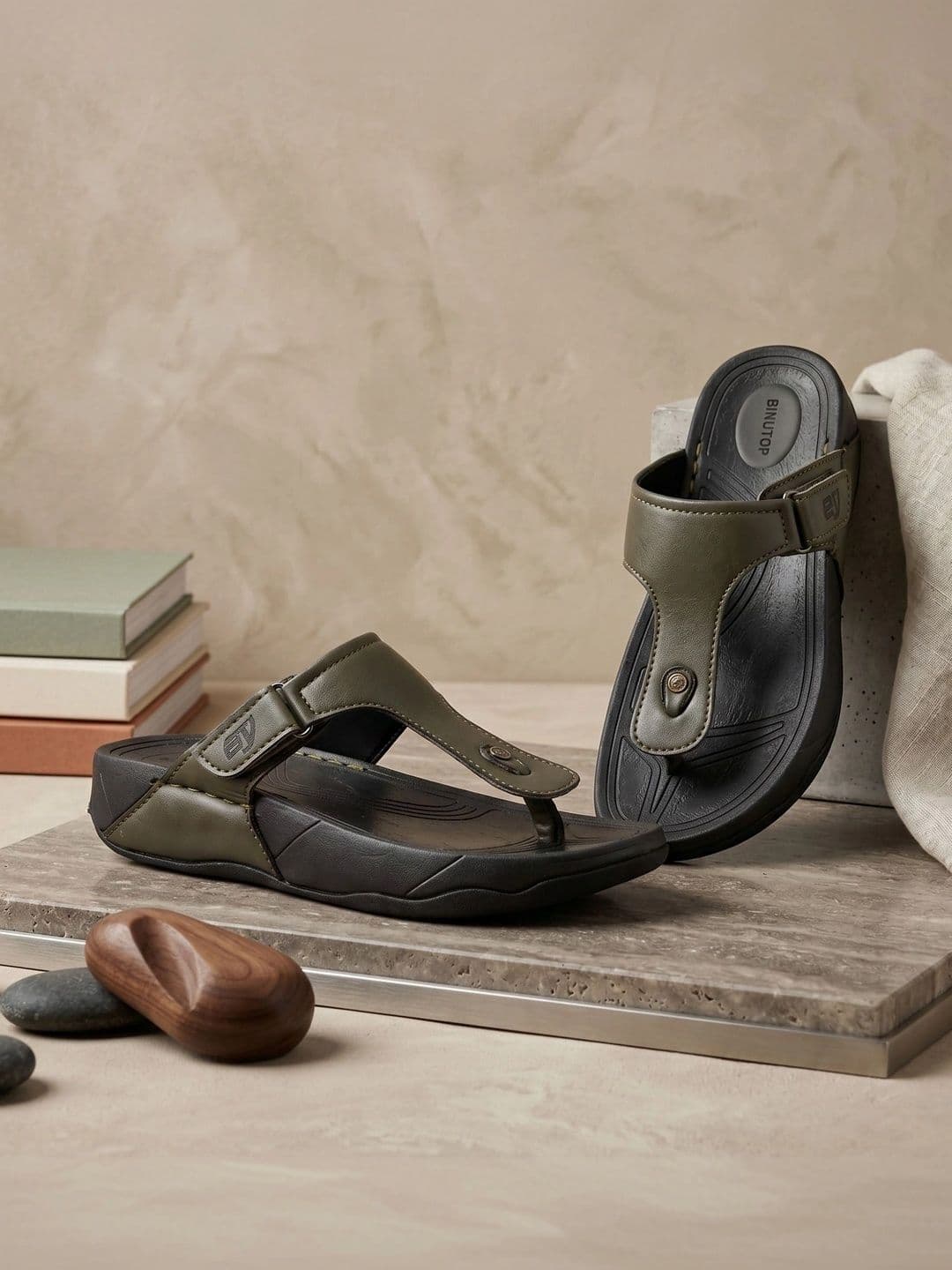 BINUTOP Men Comfort Sandals - view 1