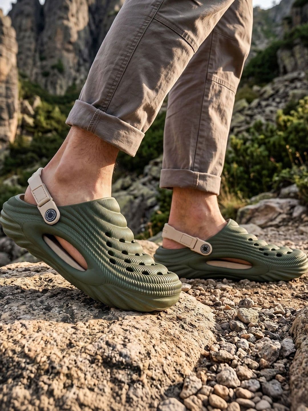 INKLENZO Men Rubber Clogs thumbnail 7
