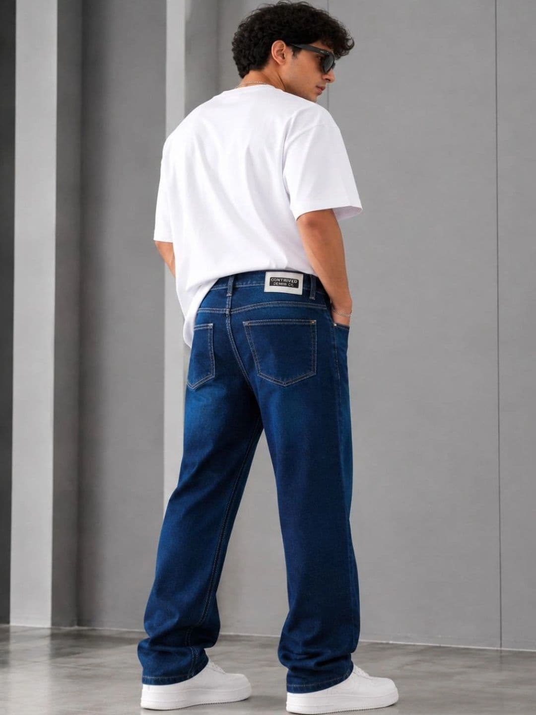 CMD Coinmen Denims Men Mid-Rise Stretchable Jeans thumbnail 5