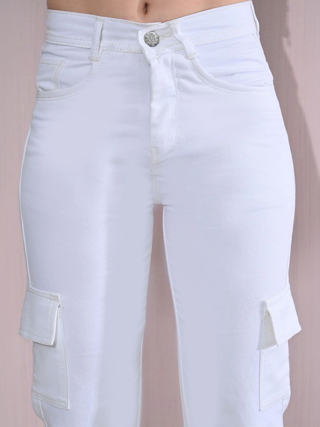 Encrypt Women Classic Regular Fit Mid-Rise Stretchable Jeans thumbnail 6