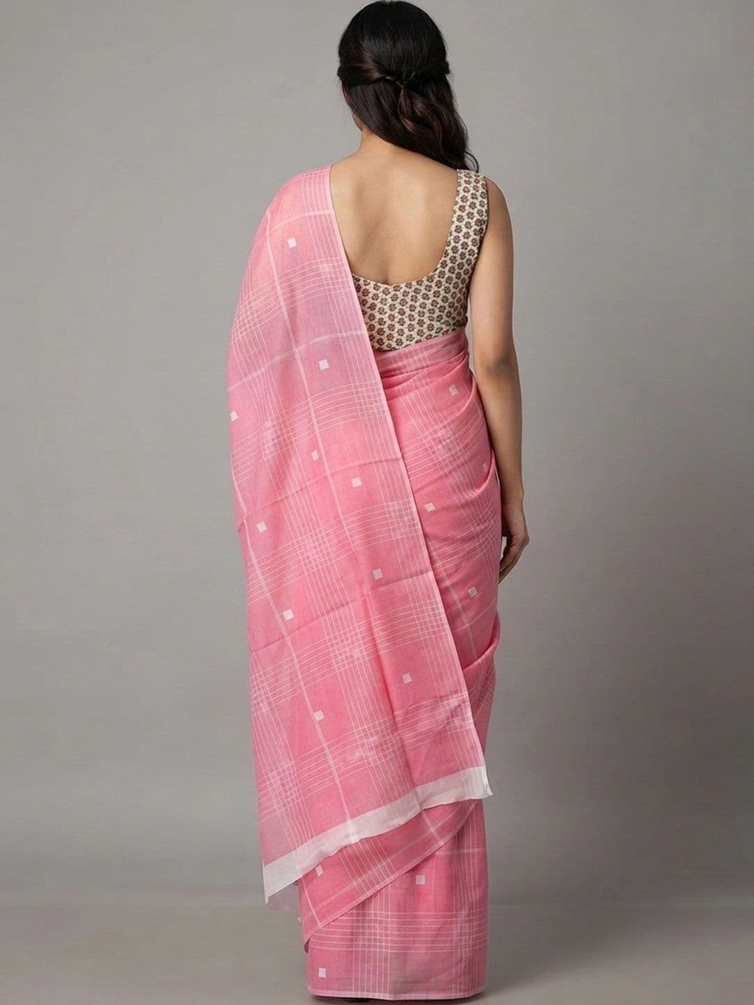 Saatika Women Chanderi Saree thumbnail 2
