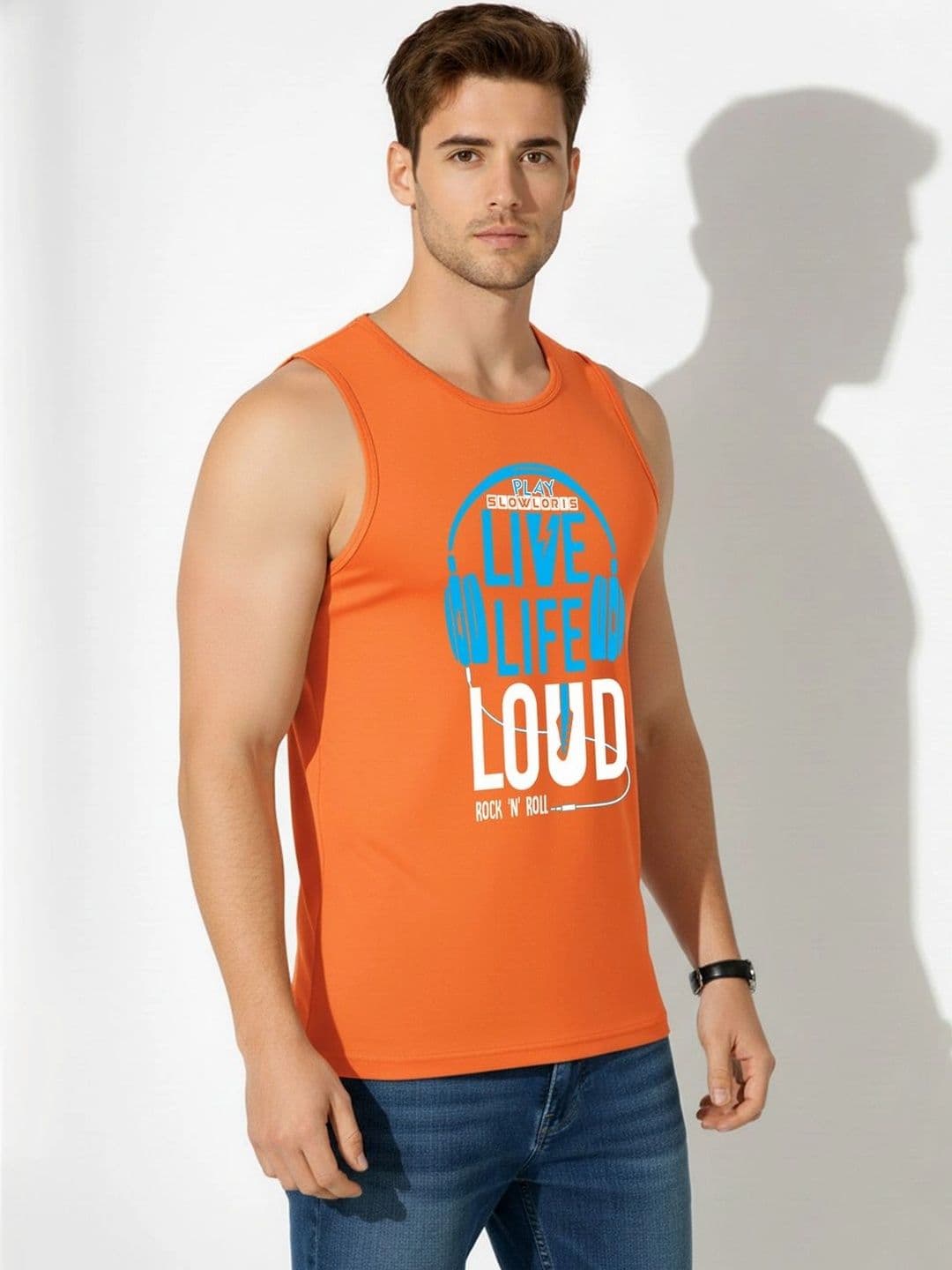 MINISTRY OF FRIENDS Men Pack of   2 Printed T-shirt thumbnail 4