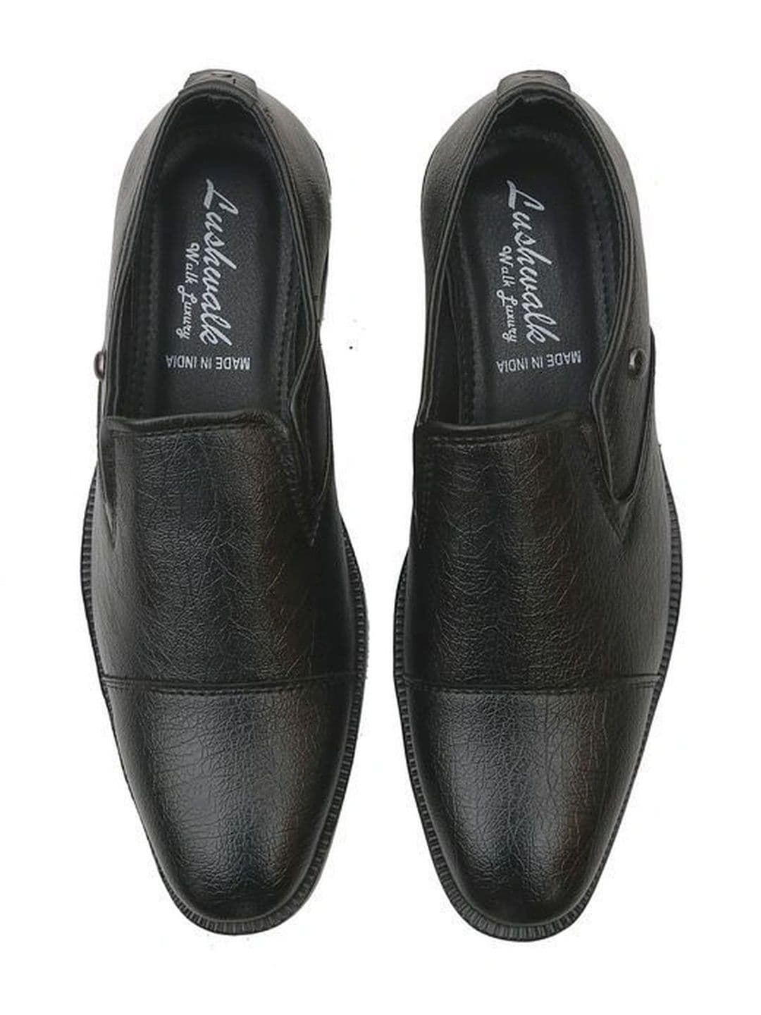 Lushwalk Men Leather Pointed-Toe Formal Shoes thumbnail 2