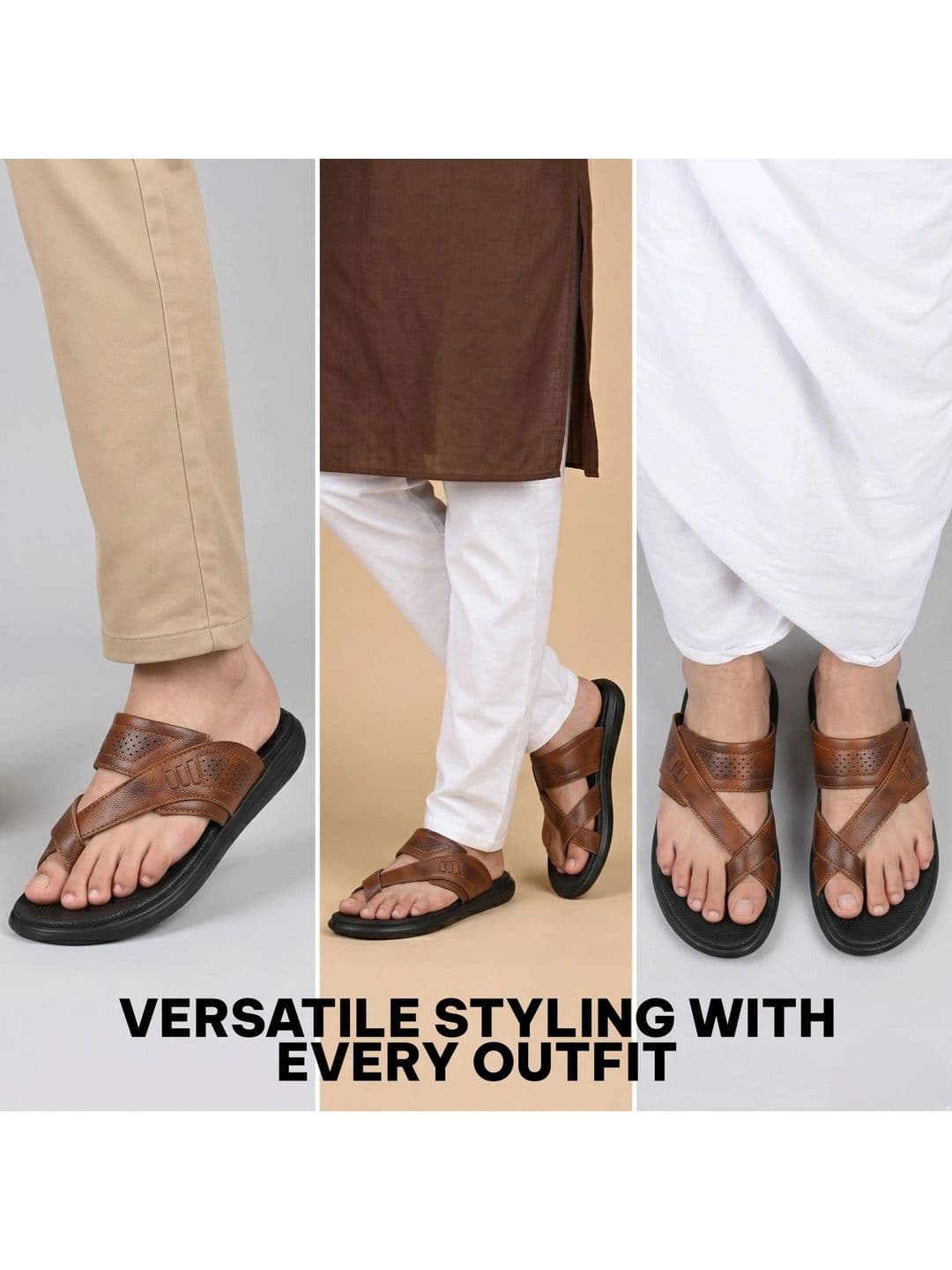 BINUTOP Men Comfort Sandals thumbnail 6