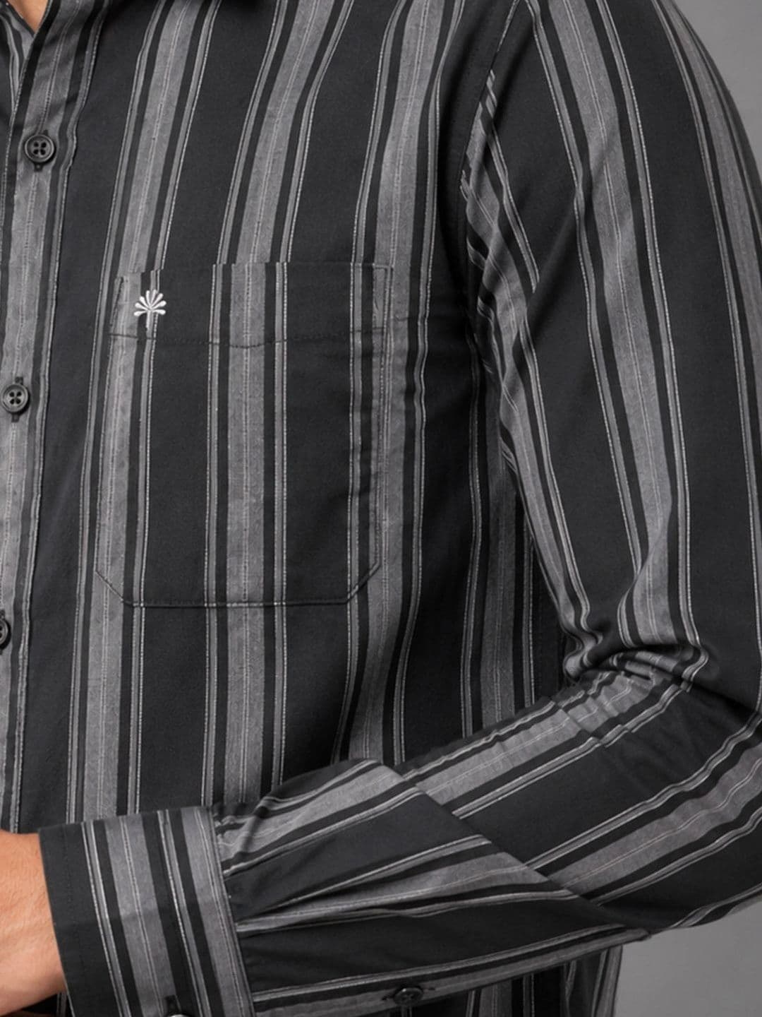 Chennis Men Striped Casual Shirt thumbnail 5