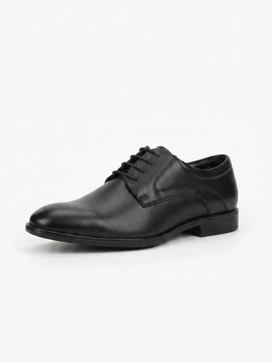 HERE&NOW Men Round Toe Formal Derbys thumbnail 7