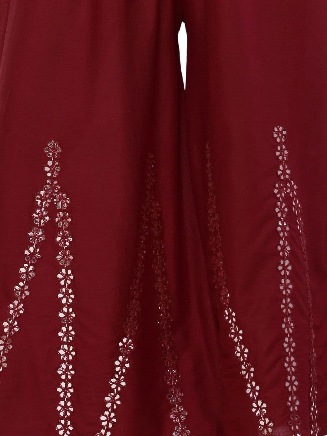 Meyara Women Embellished Knitted Ethnic Palazzos thumbnail 6