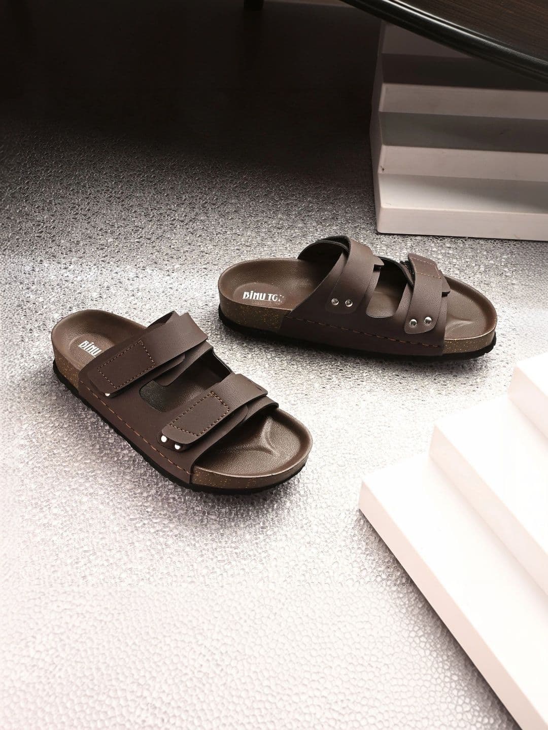BINUTOP Men Comfort Sandals thumbnail 2
