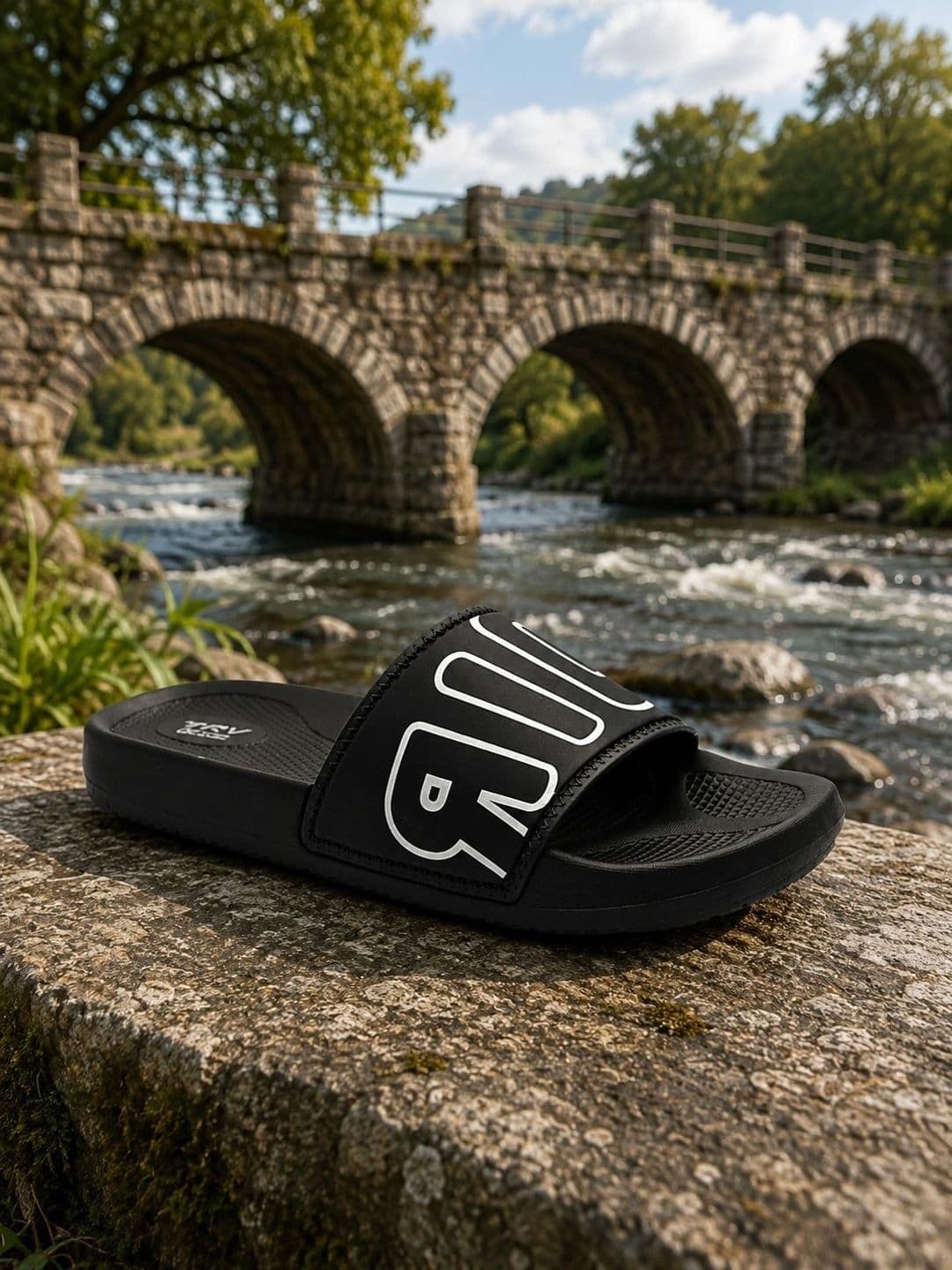 TRV Men Printed Sliders thumbnail 2