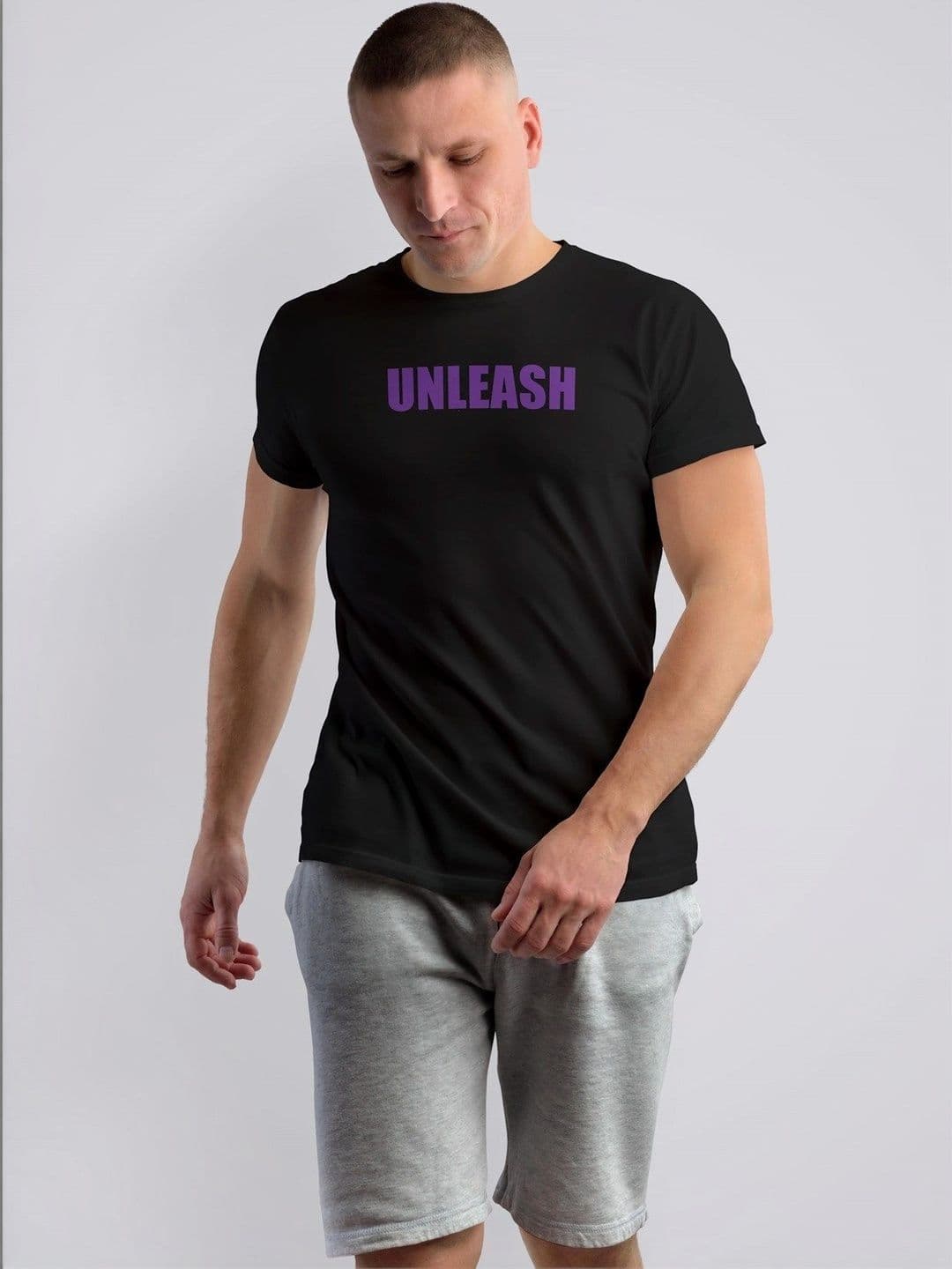 MERCHX Unisex Typography Printed T-shirt thumbnail 3