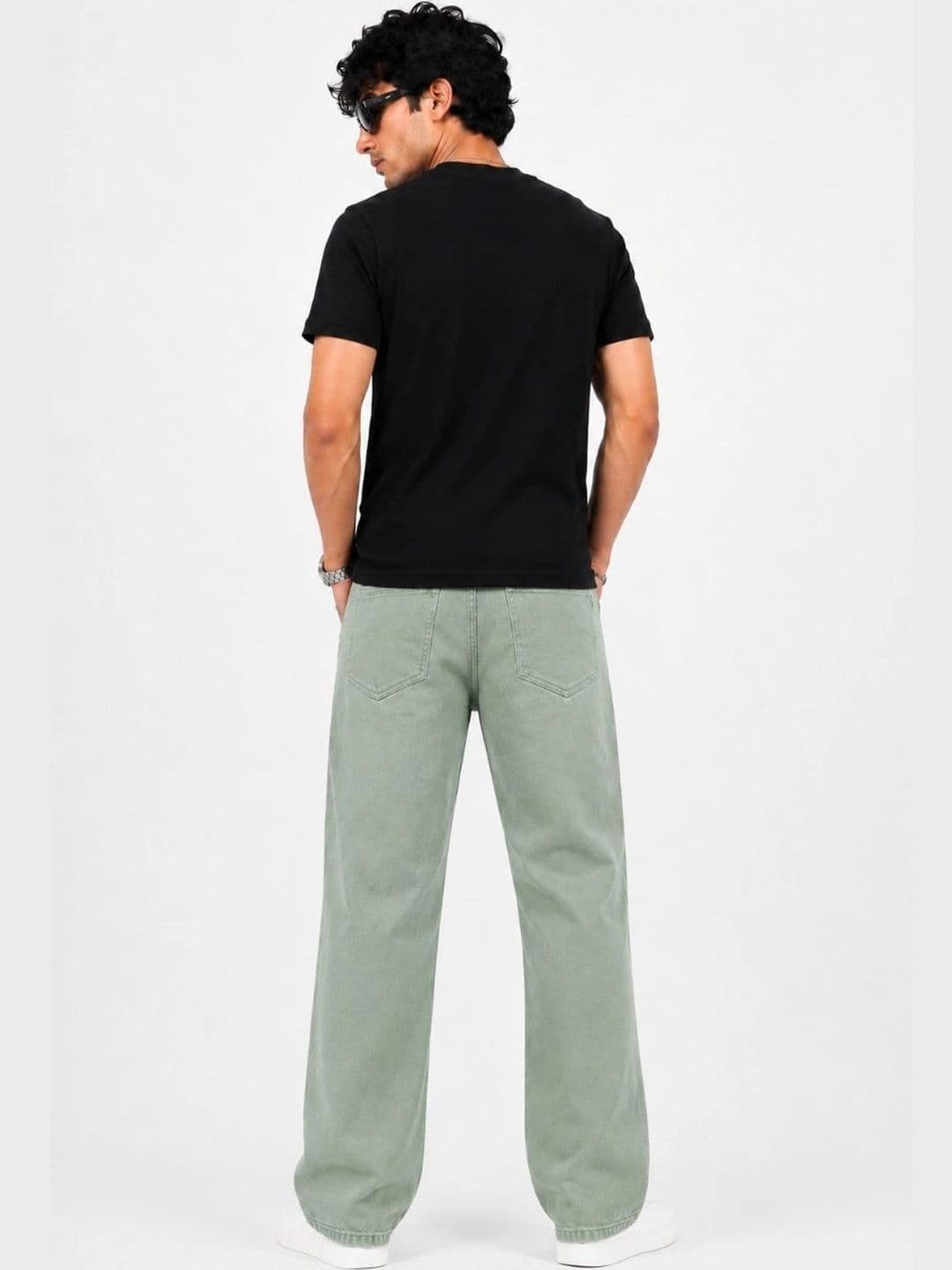 MQ Denim Men Straight Fit Mid-Rise Jeans thumbnail 5