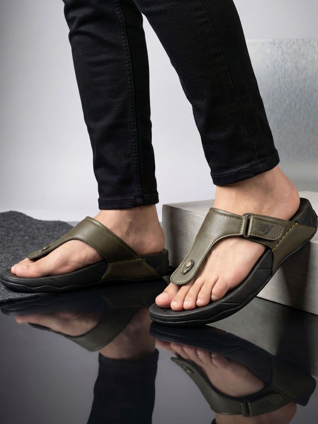 BINUTOP Men Comfort Sandals thumbnail 3