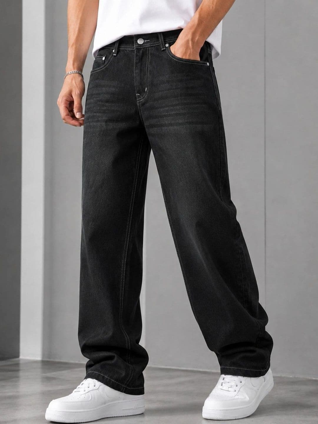 CMD Coinmen Denims Men Mid-Rise Stretchable Jeans - view 1