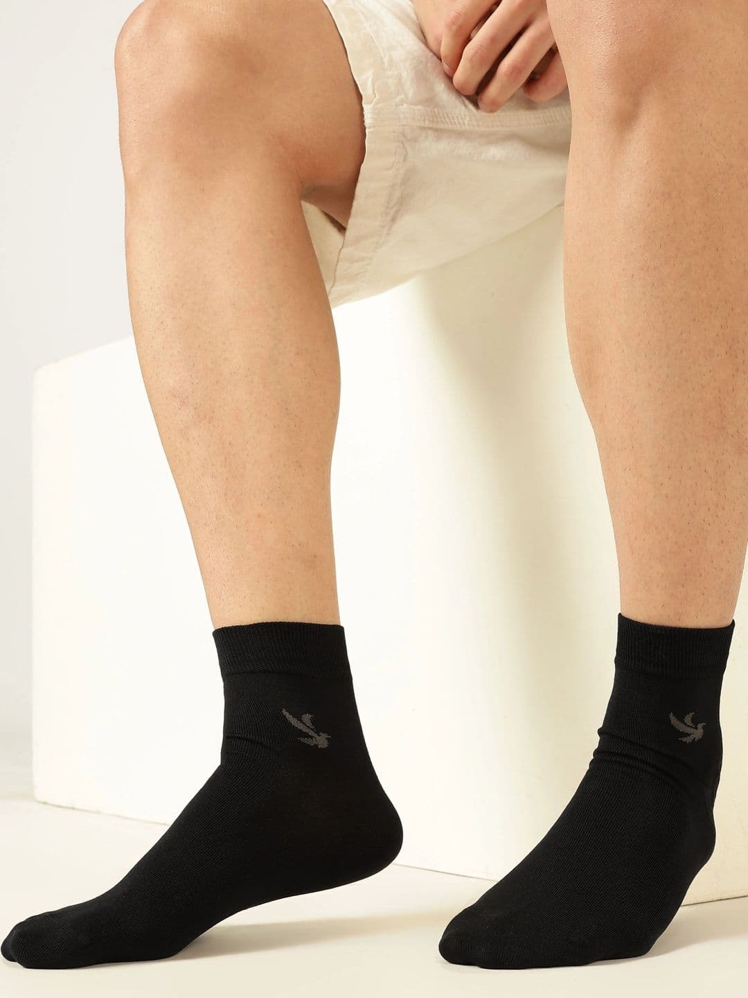 Verosmart Men Patterned Above Ankle Socks thumbnail 6