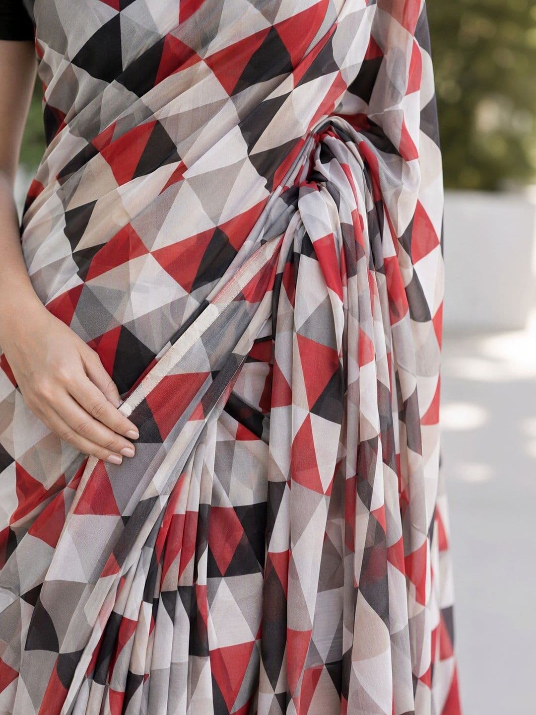 Saatika Chanderi Saree thumbnail 2