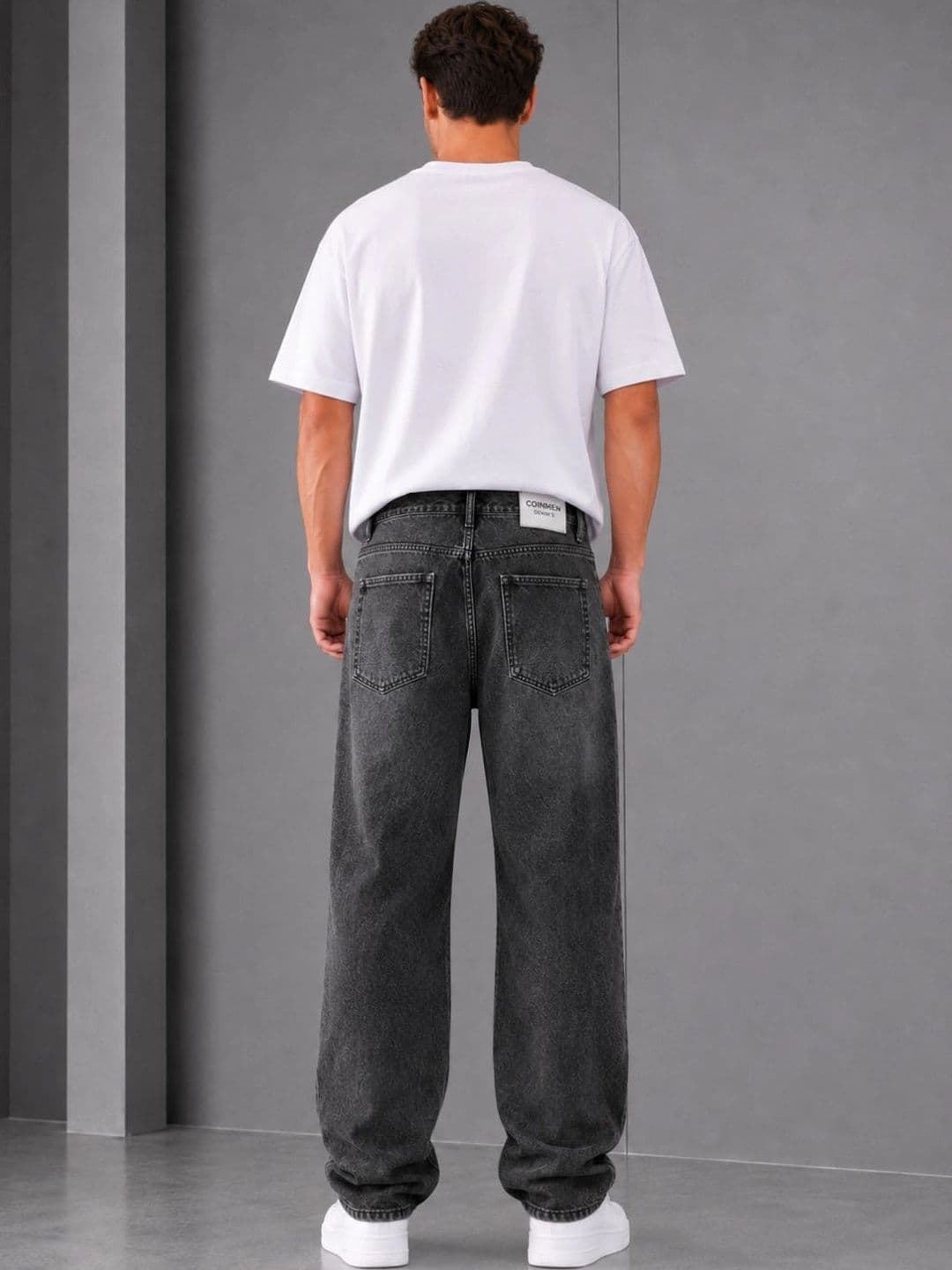 CMD Coinmen Denims Men Mid-Rise Stretchable Jeans thumbnail 4