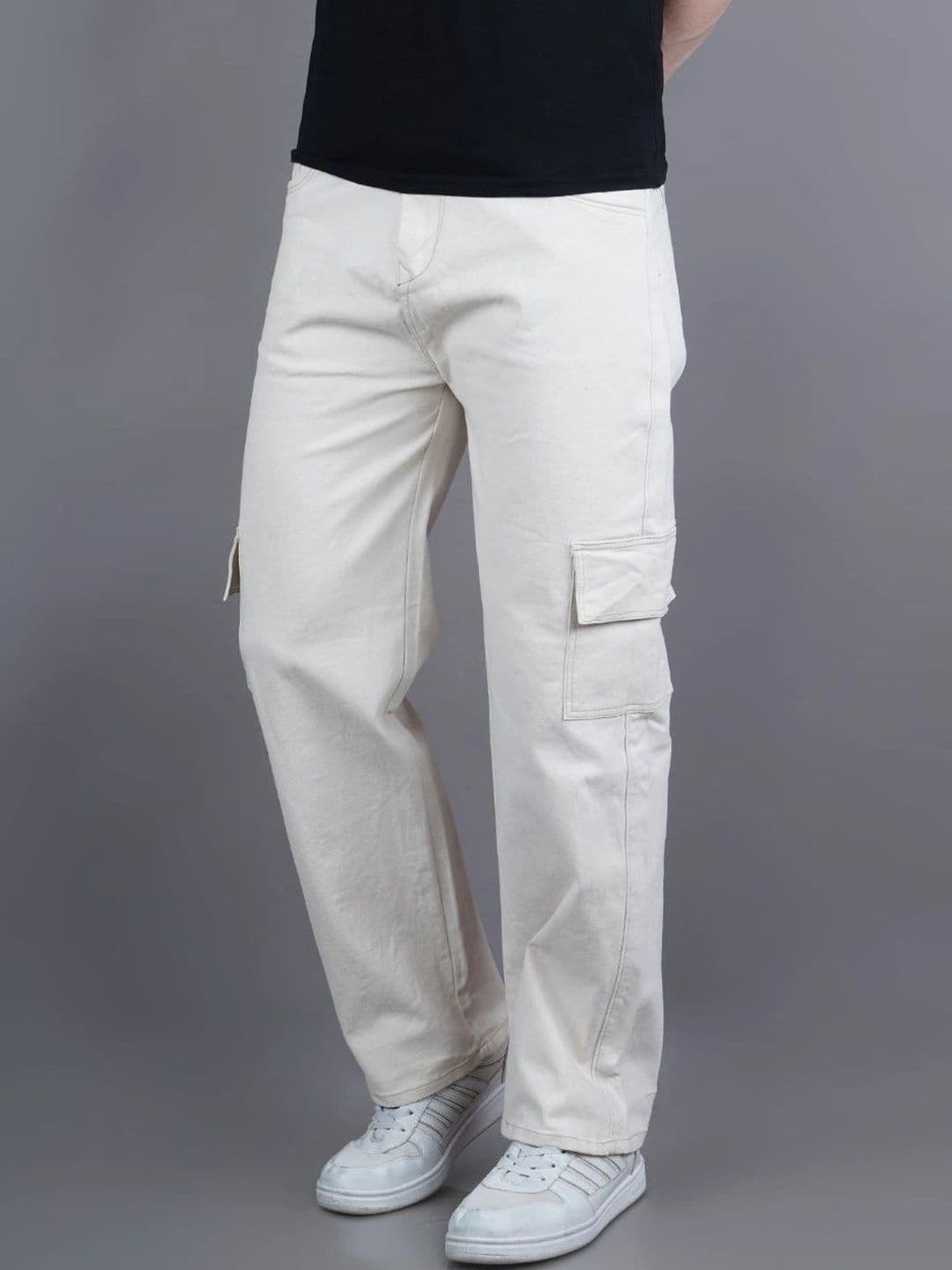 Metronaut Men Classic Relaxed Fit Mid-Rise Stretchable Jeans thumbnail 4