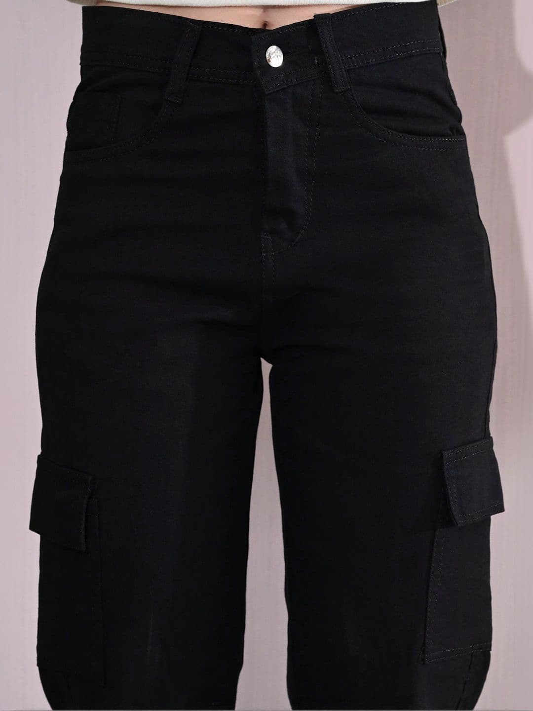 Mast & Harbour Women Classic Regular Fit Mid-Rise Stretchable Jeans thumbnail 5