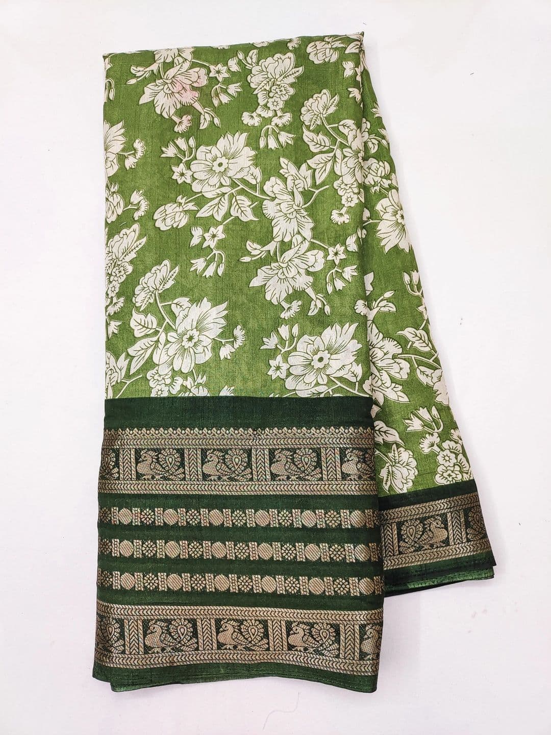 BOLOKA Zari Art Silk Designer Saree thumbnail 2