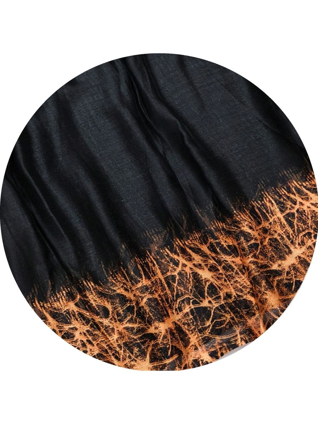BOLOKA Poly Georgette Designer Saree thumbnail 3